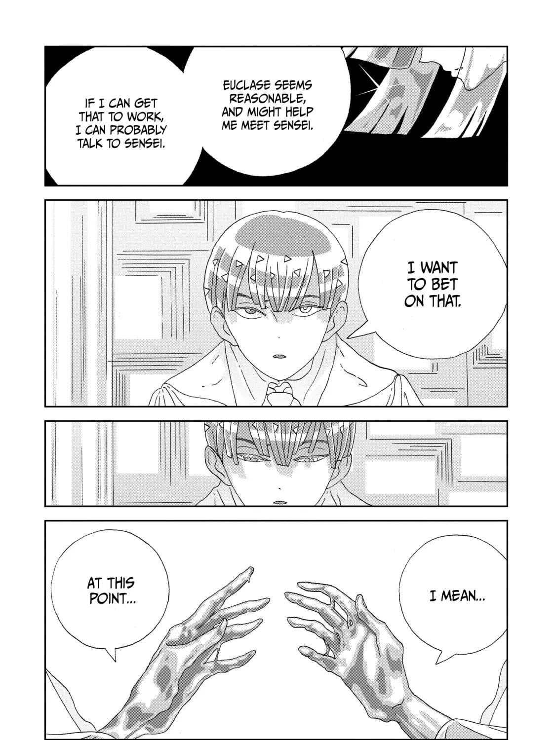 Read Land of the Lustrous EN Manga Online