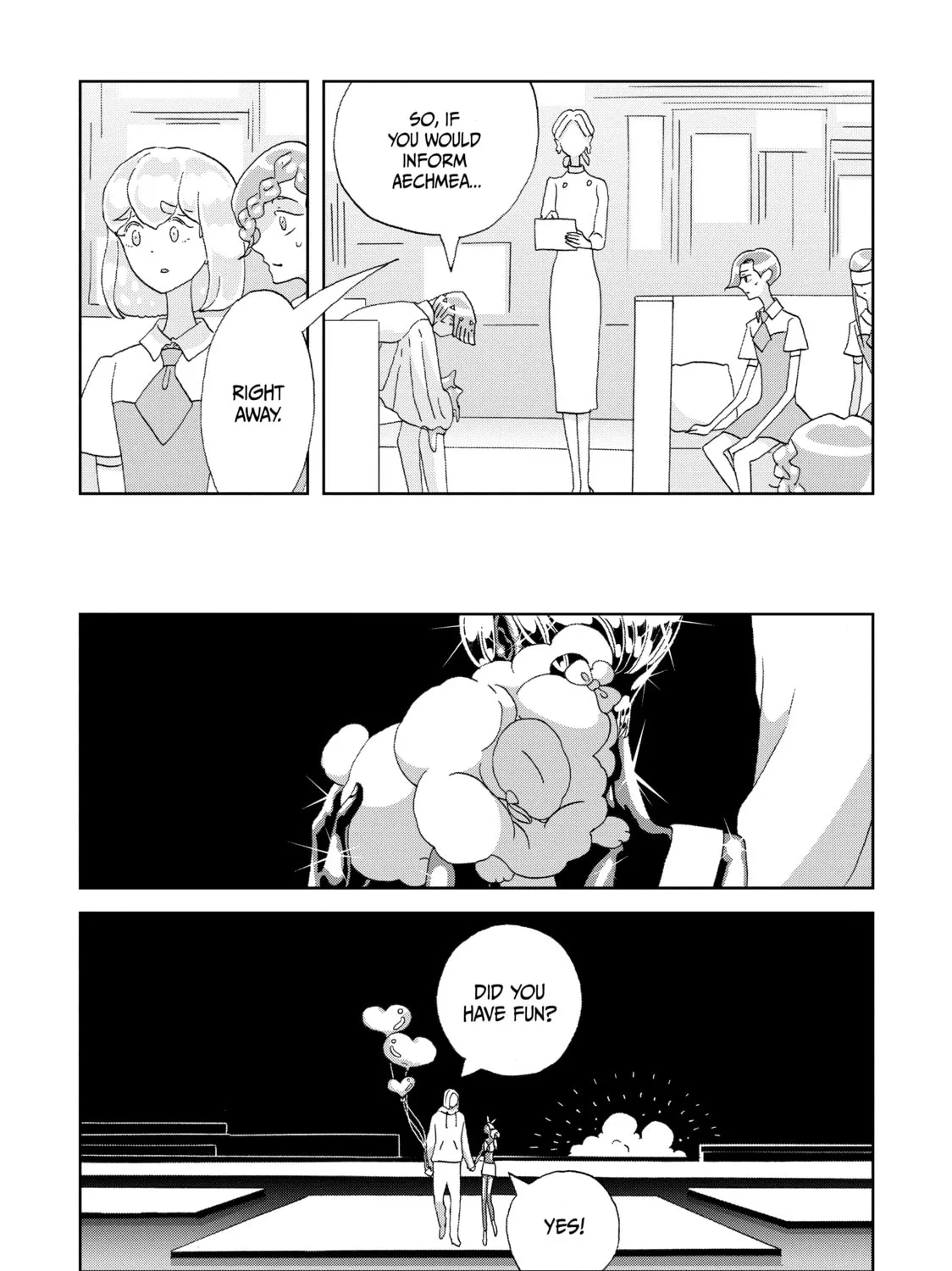 Read Land of the Lustrous EN Manga Online