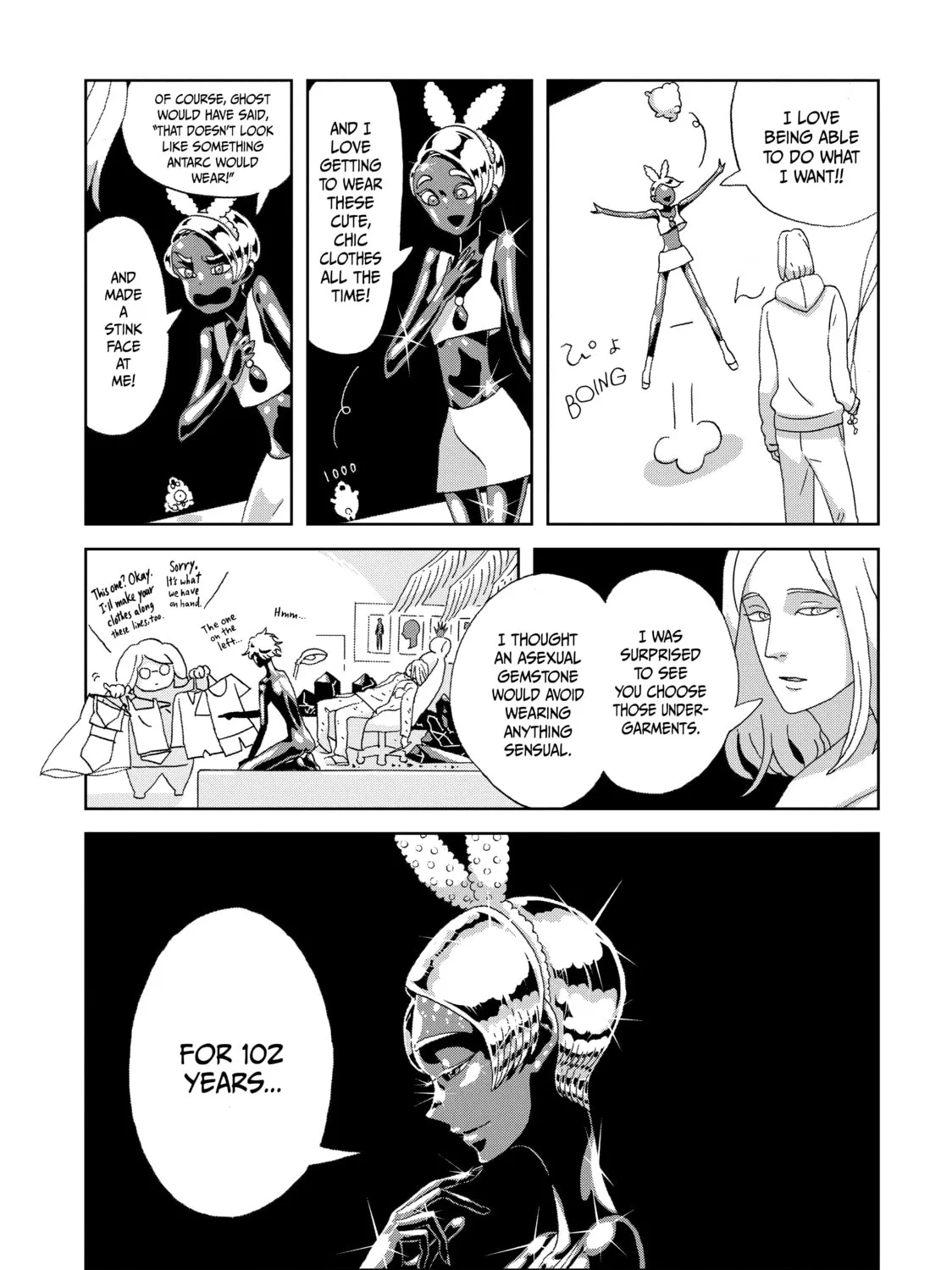 Read Land of the Lustrous EN Manga Online