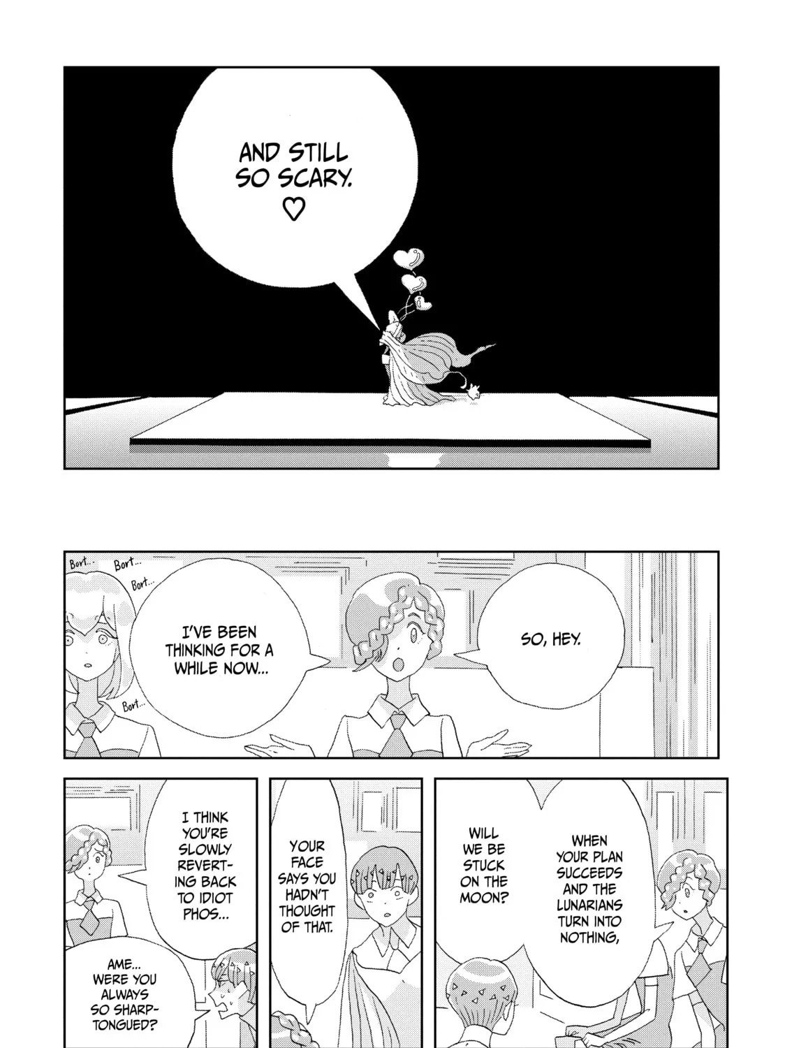 Read Land of the Lustrous EN Manga Online