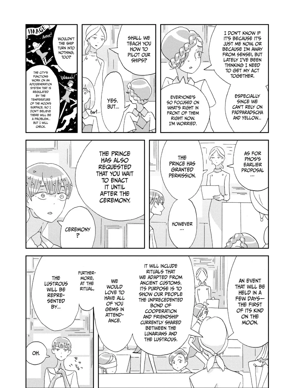 Read Land of the Lustrous EN Manga Online
