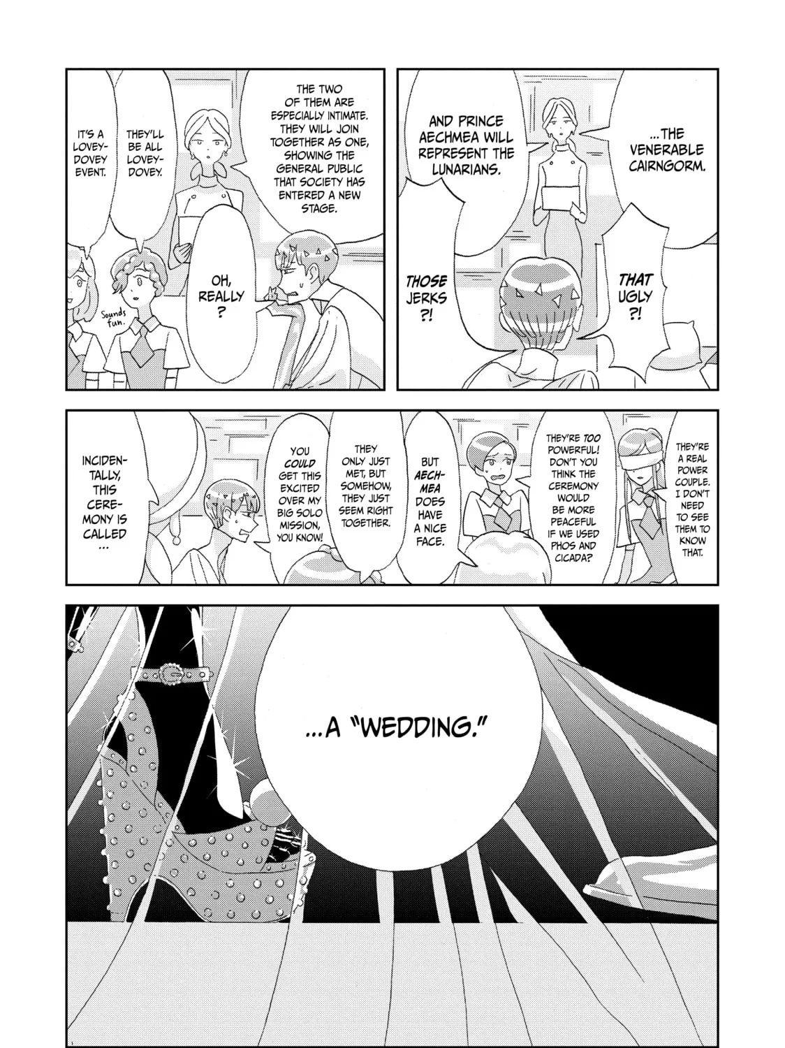 Read Land of the Lustrous EN Manga Online