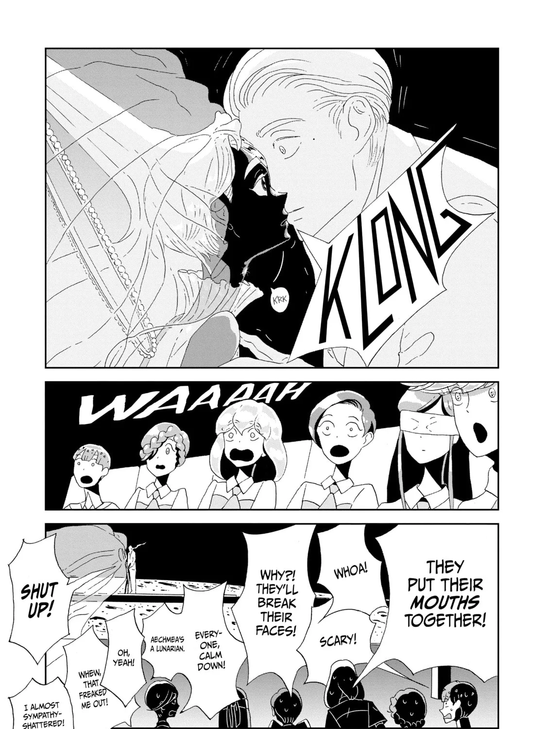 Read Land of the Lustrous EN Manga Online