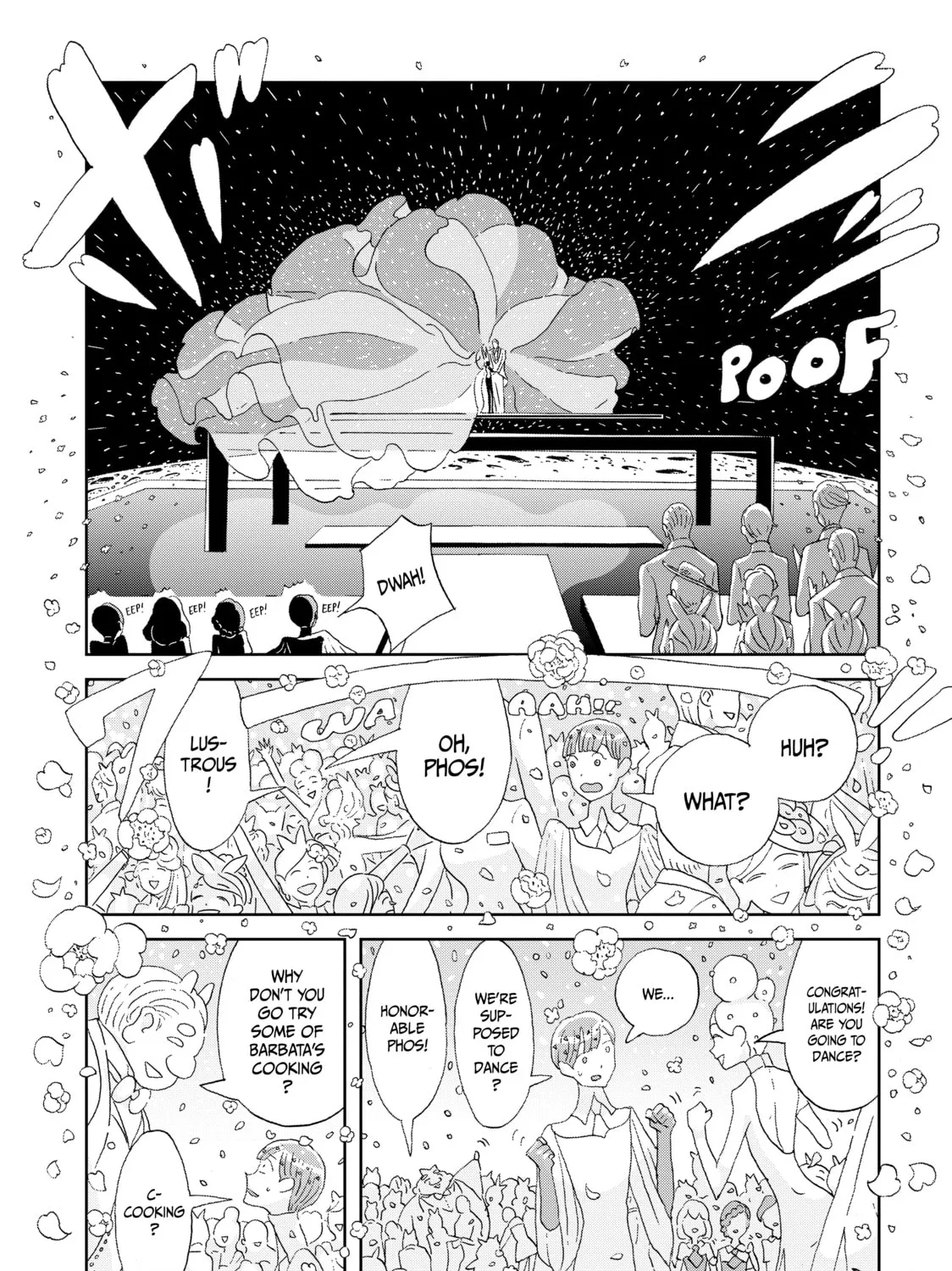 Read Land of the Lustrous EN Manga Online