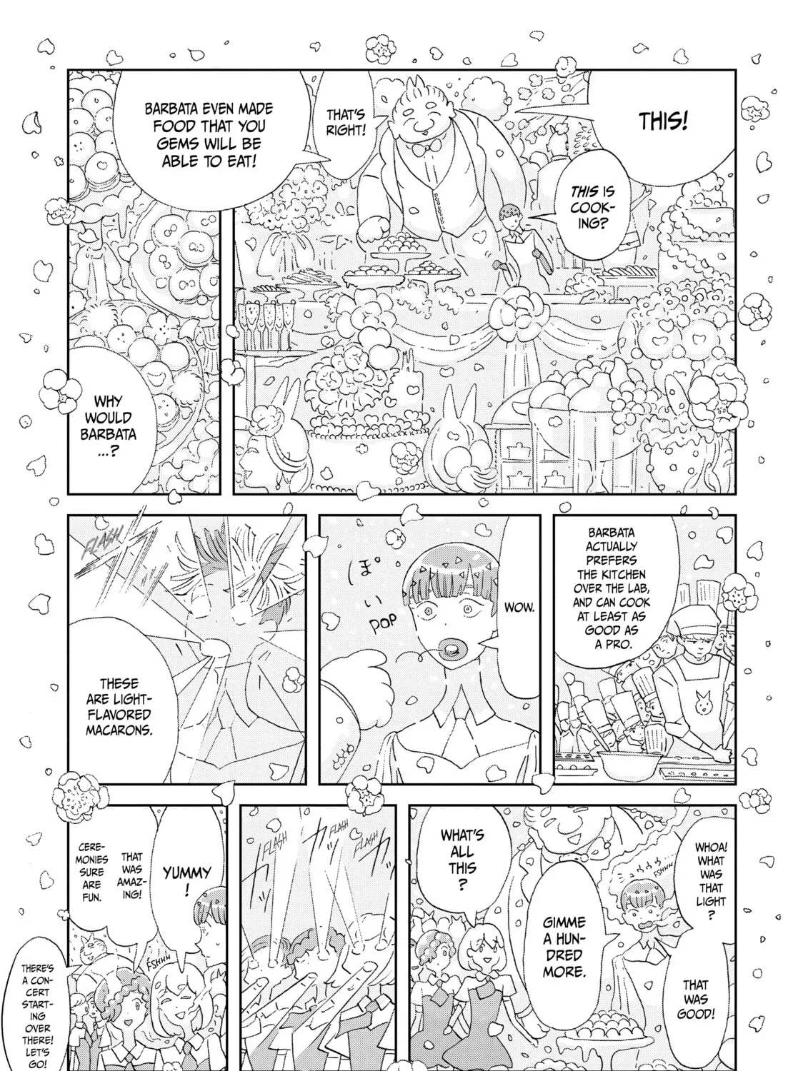 Read Land of the Lustrous EN Manga Online