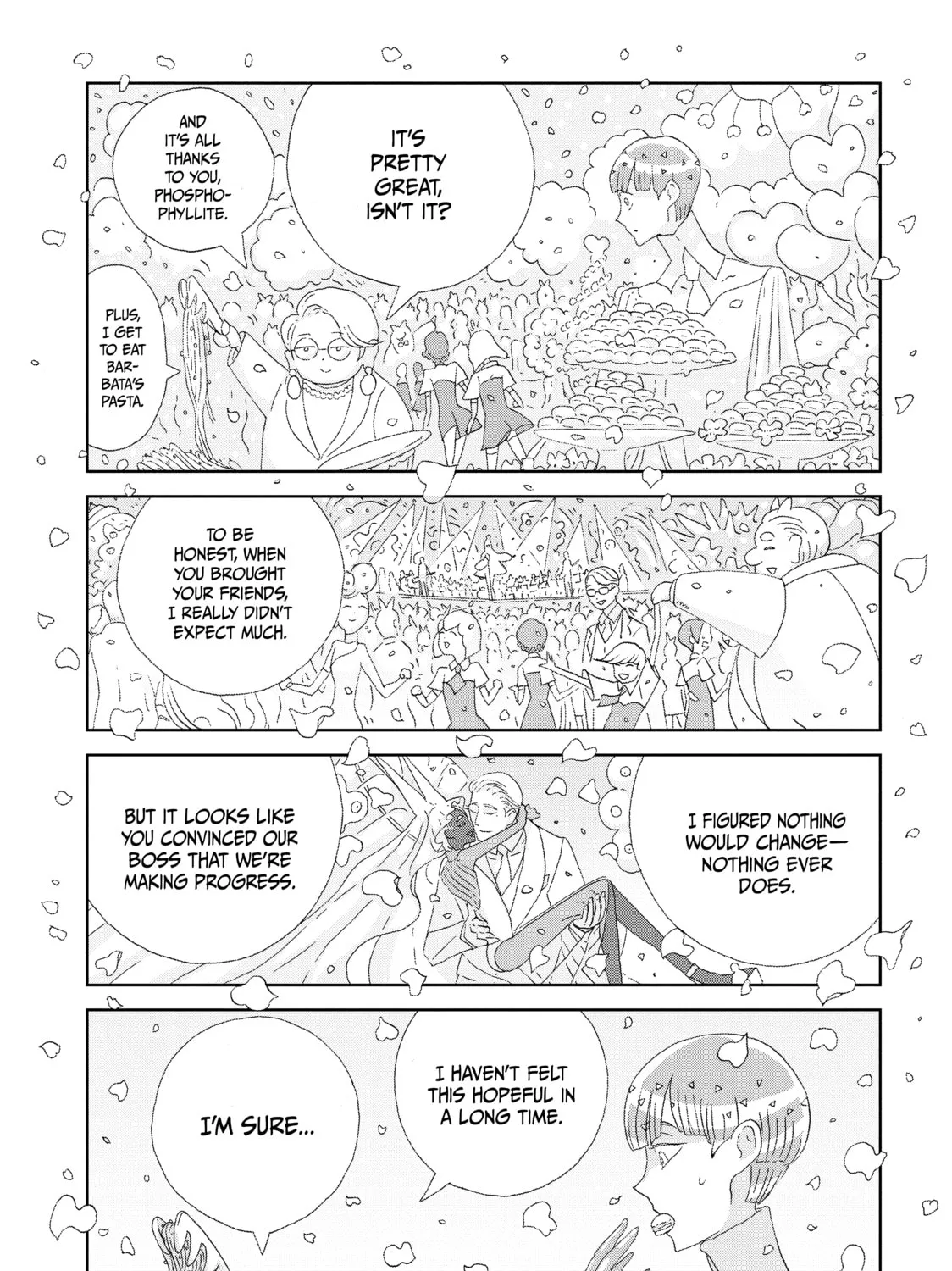 Read Land of the Lustrous EN Manga Online