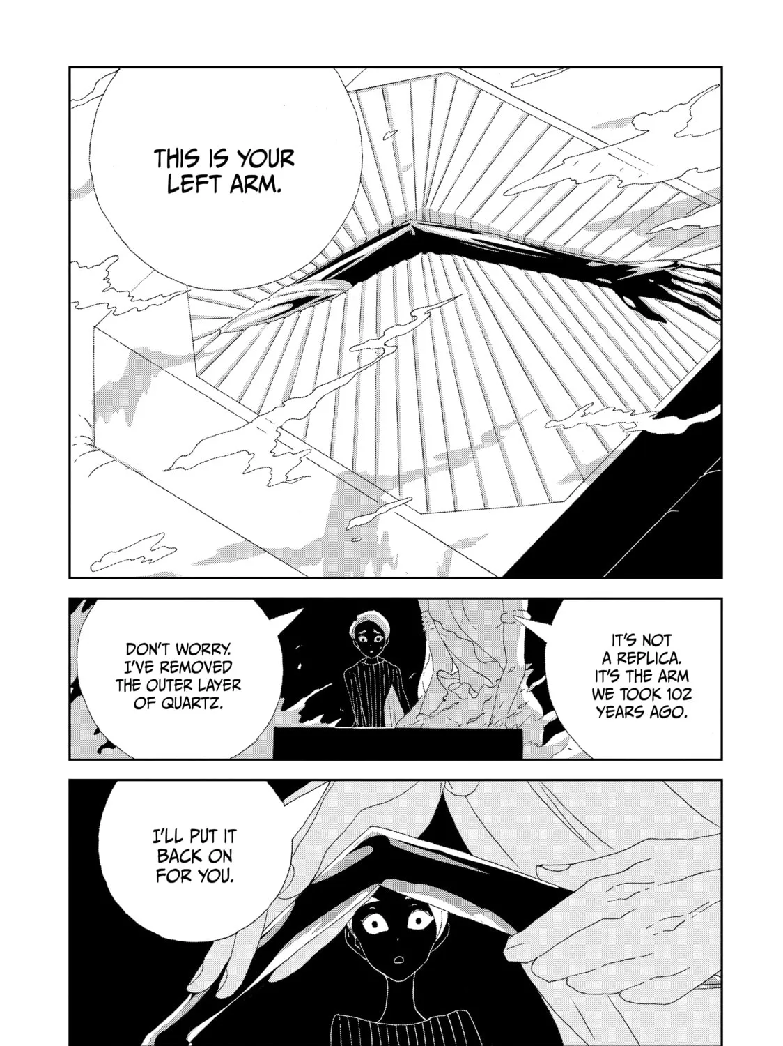 Read Land of the Lustrous EN Manga Online