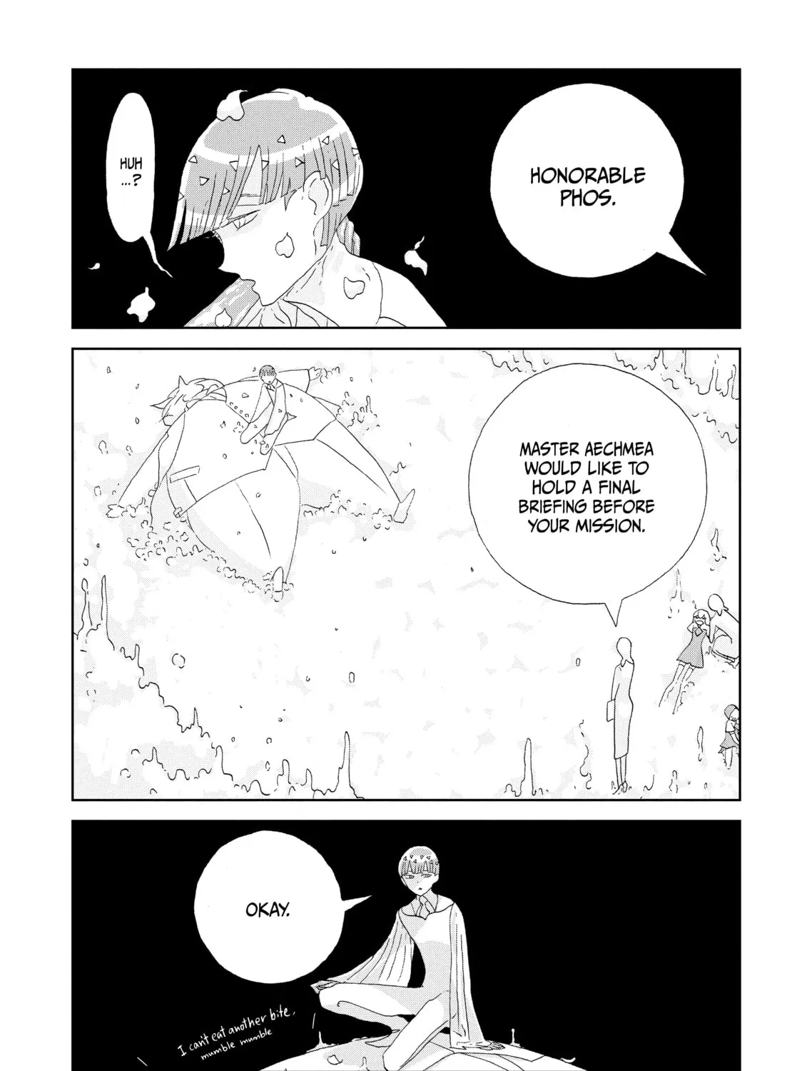 Read Land of the Lustrous EN Manga Online