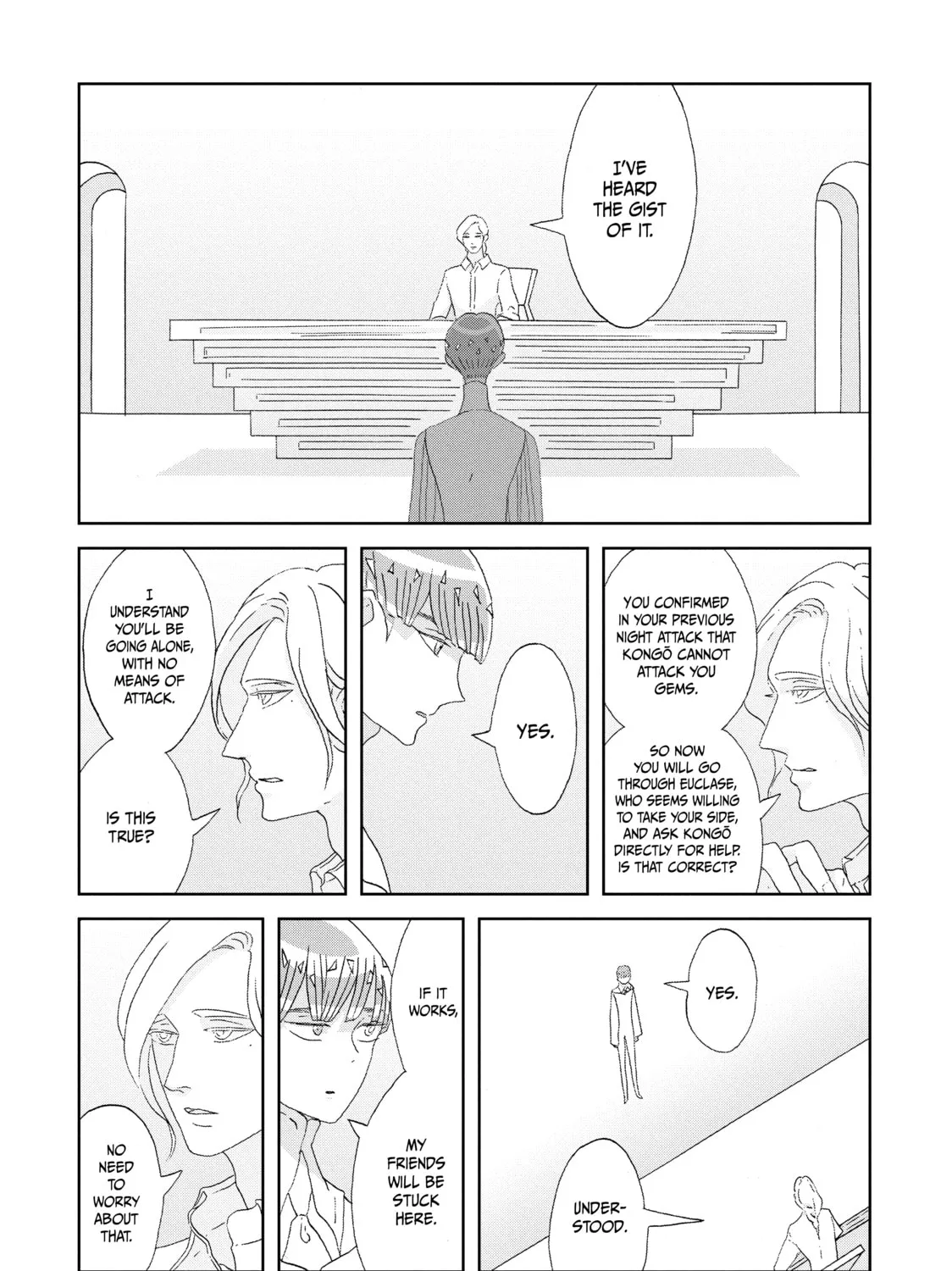 Read Land of the Lustrous EN Manga Online