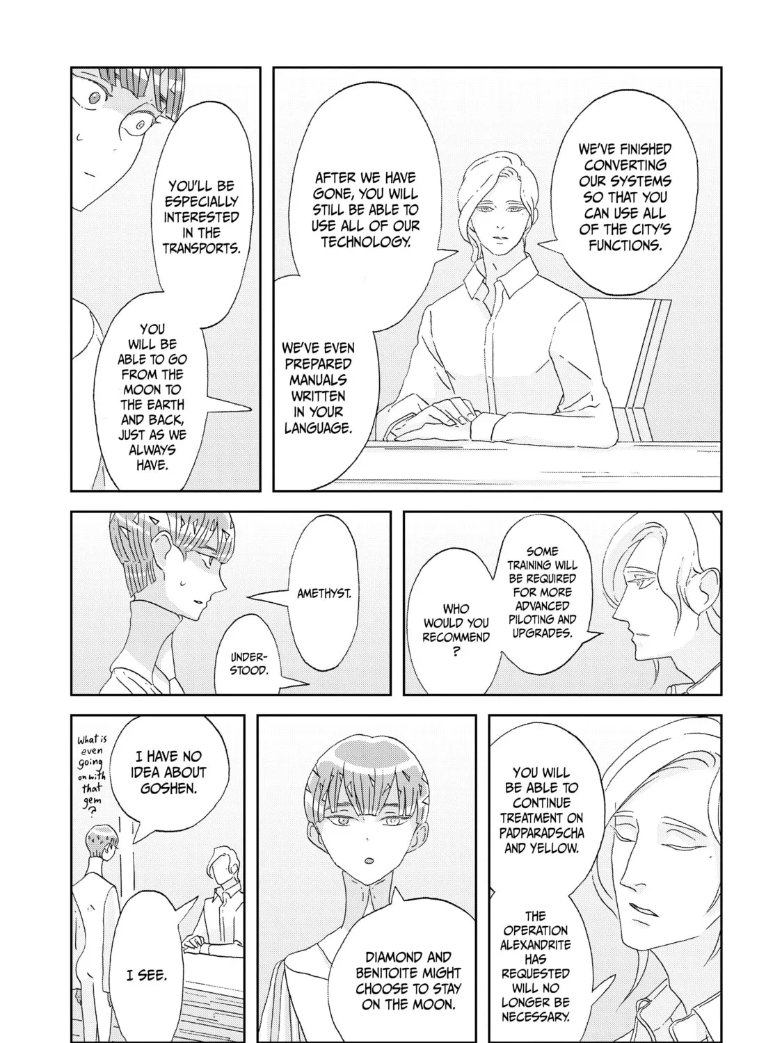 Read Land of the Lustrous EN Manga Online
