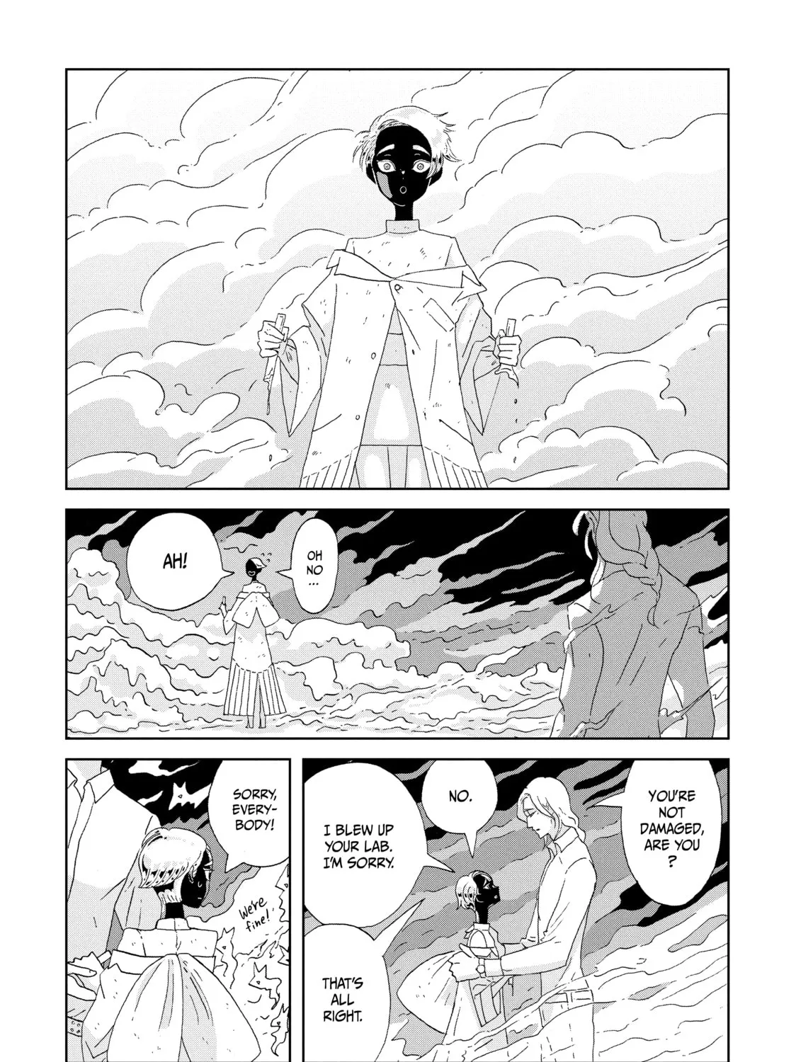 Read Land of the Lustrous EN Manga Online