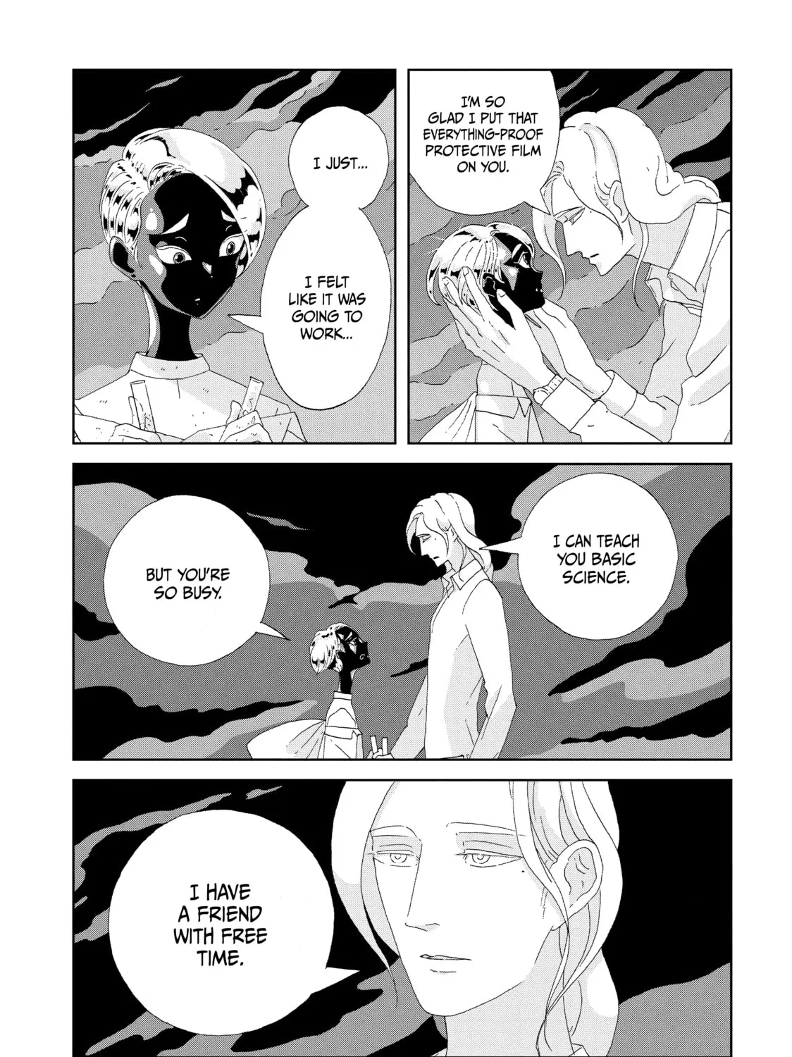 Read Land of the Lustrous EN Manga Online