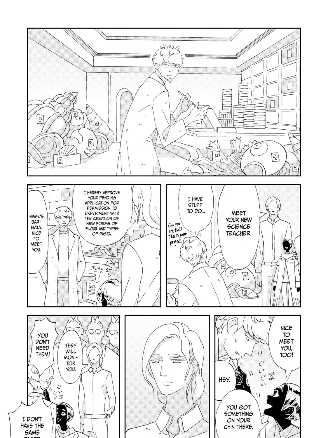 Read Land of the Lustrous EN Manga Online