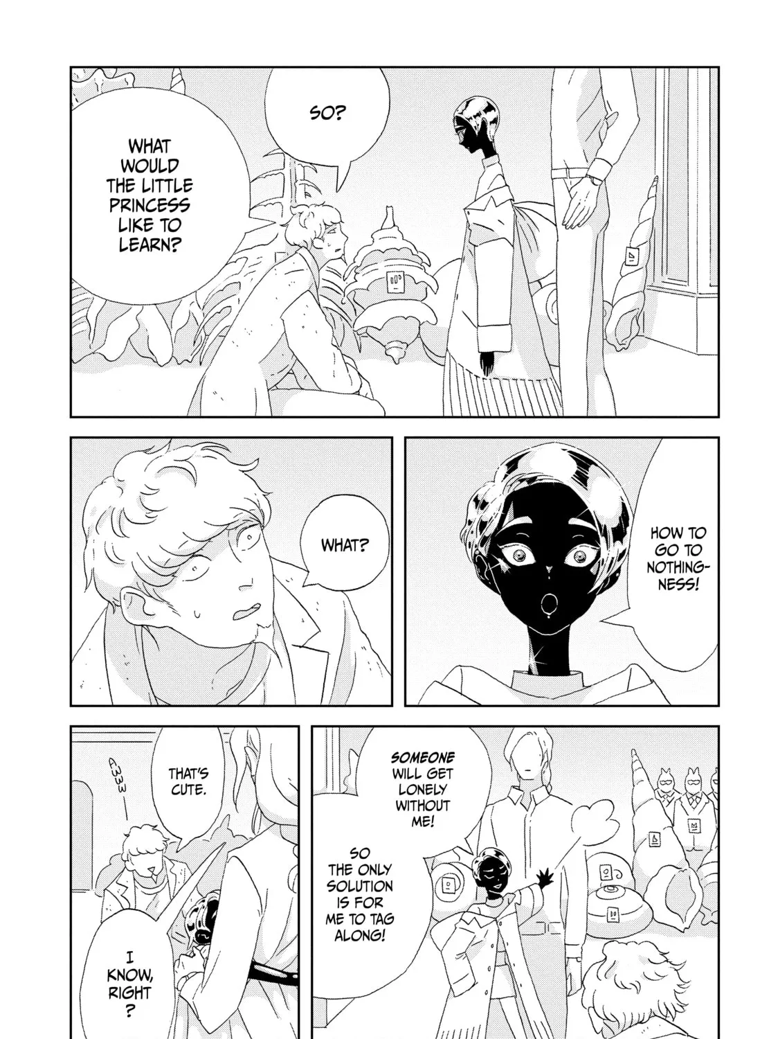 Read Land of the Lustrous EN Manga Online