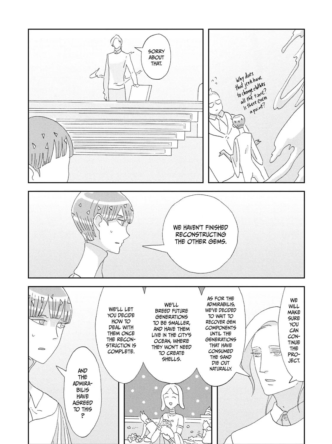 Read Land of the Lustrous EN Manga Online