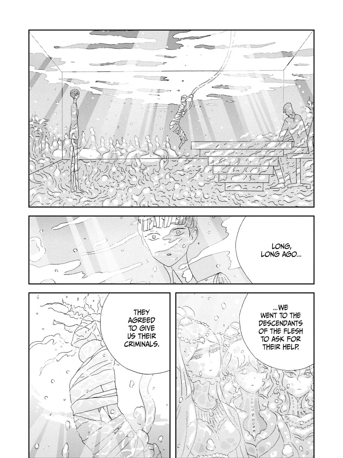 Read Land of the Lustrous EN Manga Online