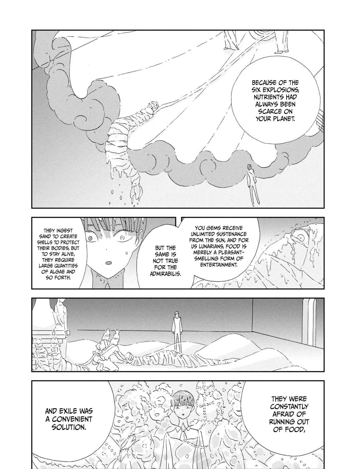 Read Land of the Lustrous EN Manga Online