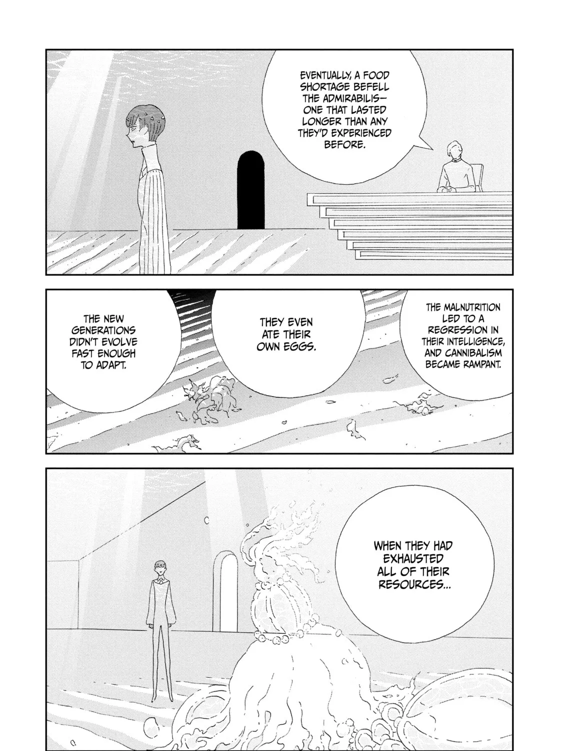 Read Land of the Lustrous EN Manga Online