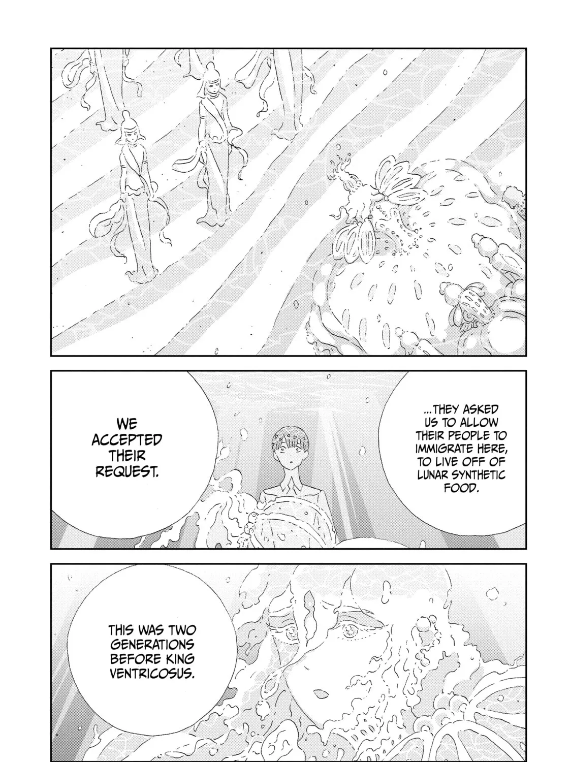 Read Land of the Lustrous EN Manga Online