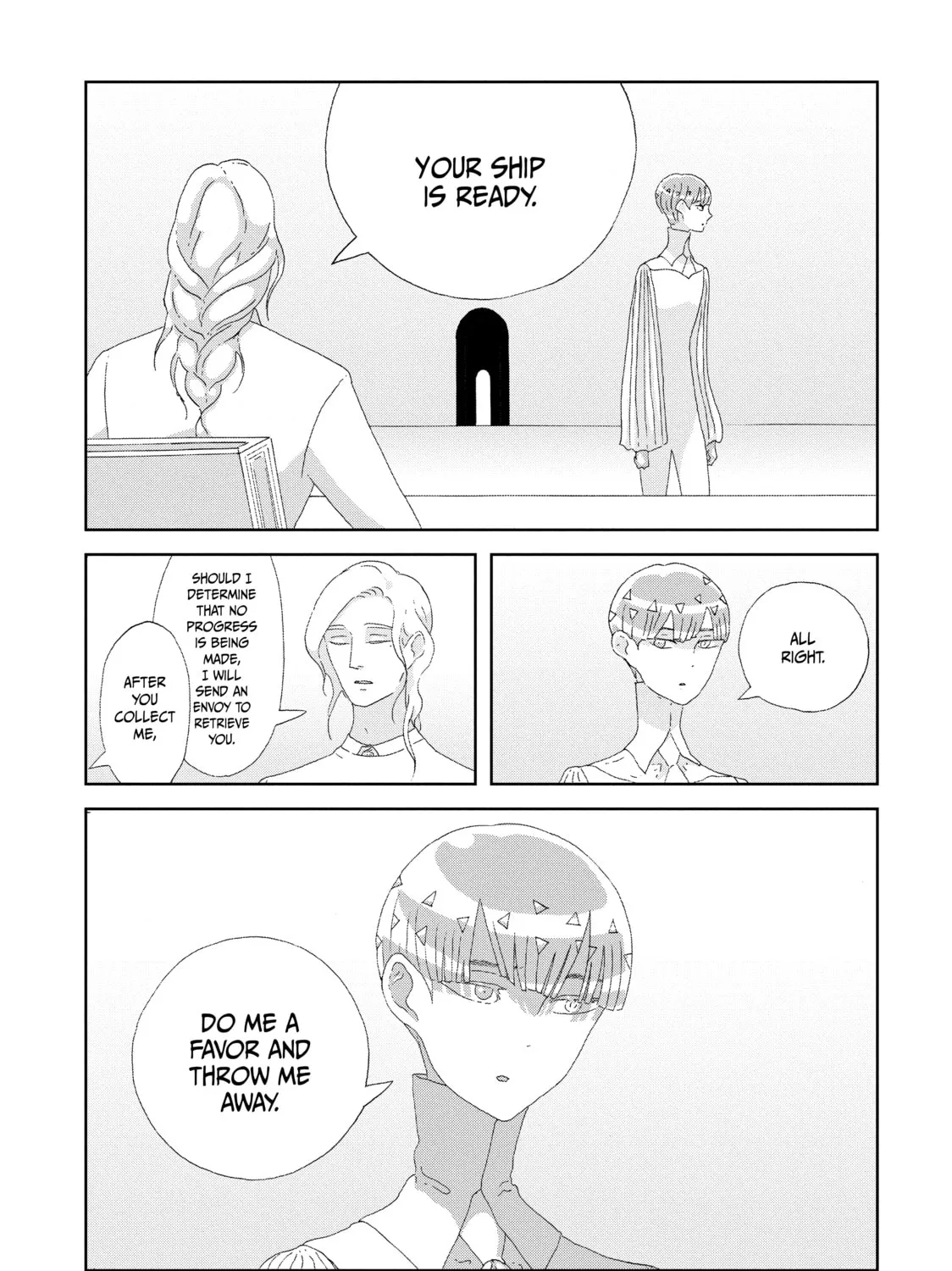 Read Land of the Lustrous EN Manga Online