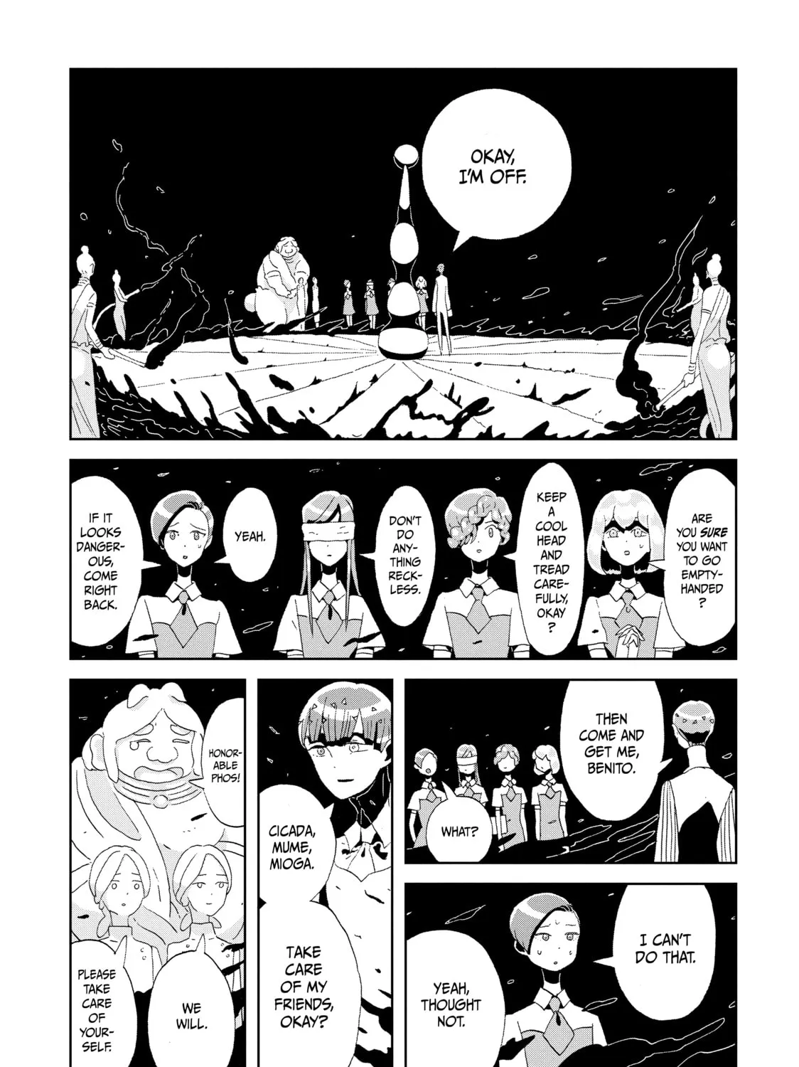Read Land of the Lustrous EN Manga Online