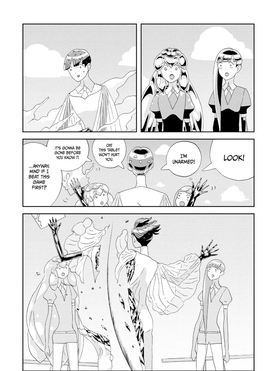 Read Land of the Lustrous EN Manga Online