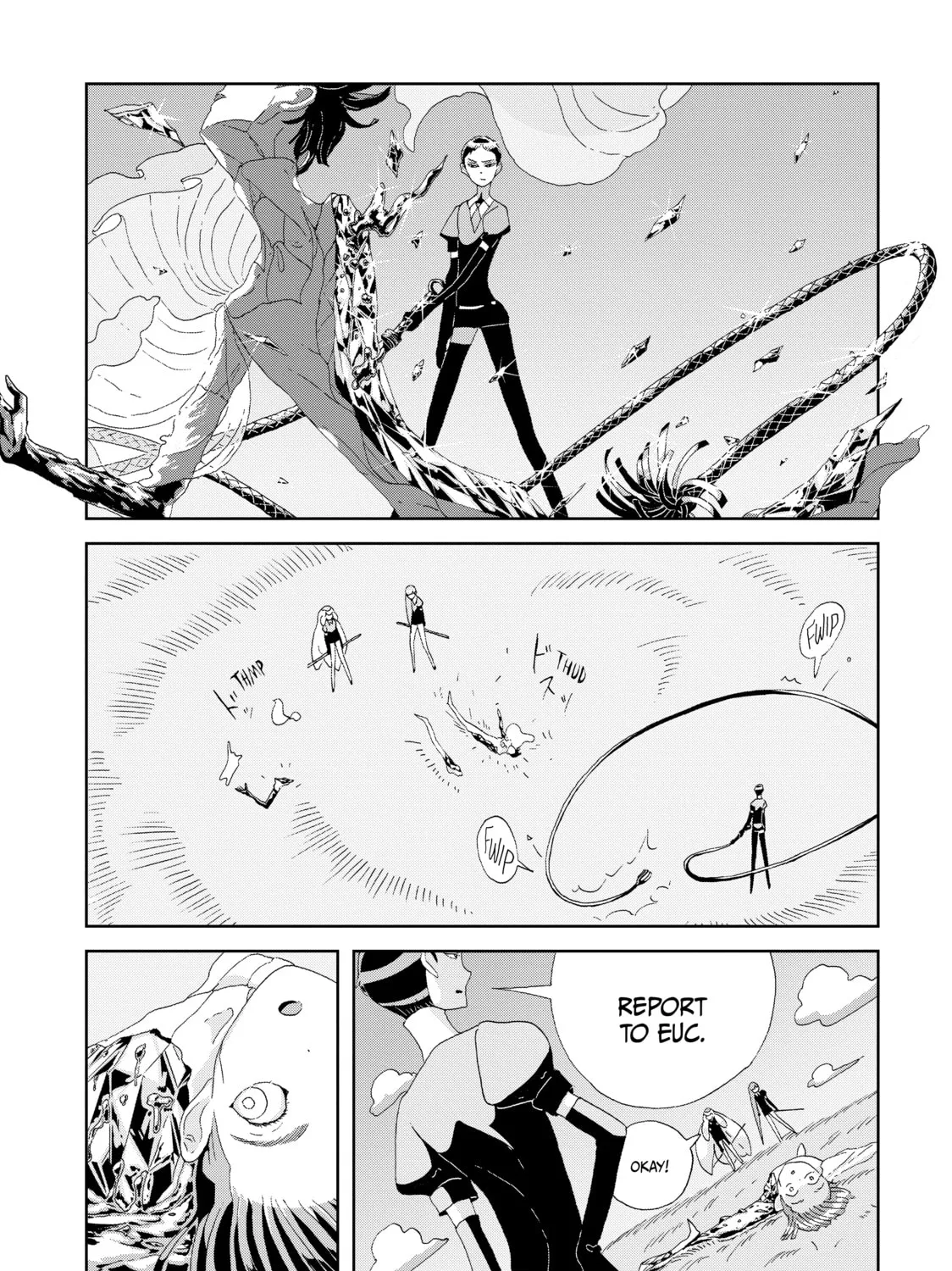 Read Land of the Lustrous EN Manga Online