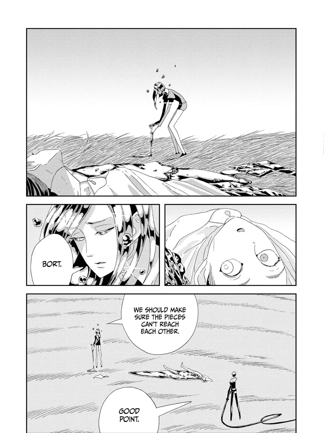 Read Land of the Lustrous EN Manga Online