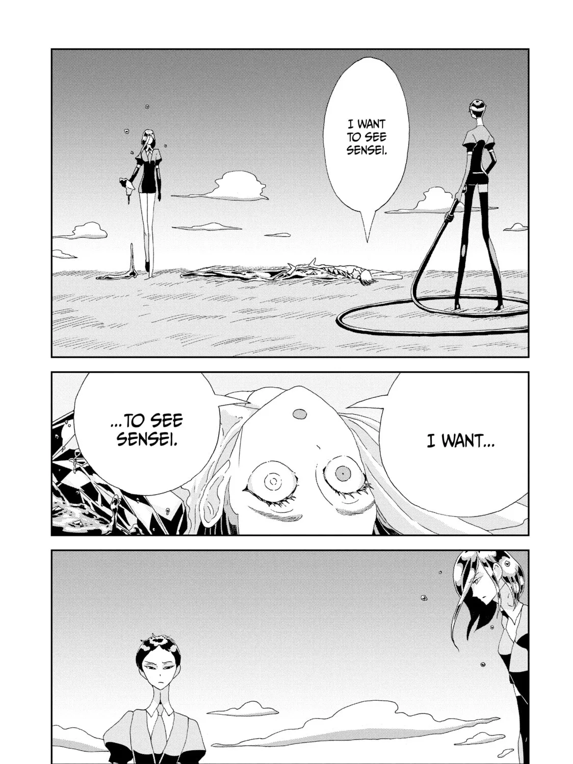 Read Land of the Lustrous EN Manga Online