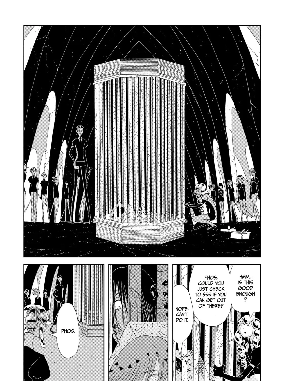 Read Land of the Lustrous EN Manga Online