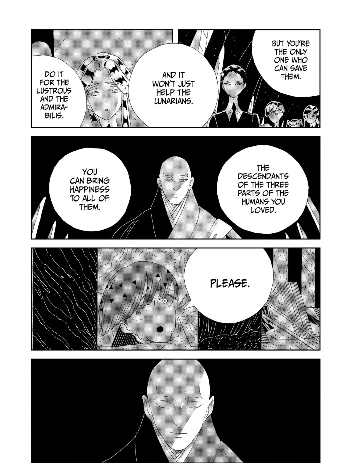 Read Land of the Lustrous EN Manga Online
