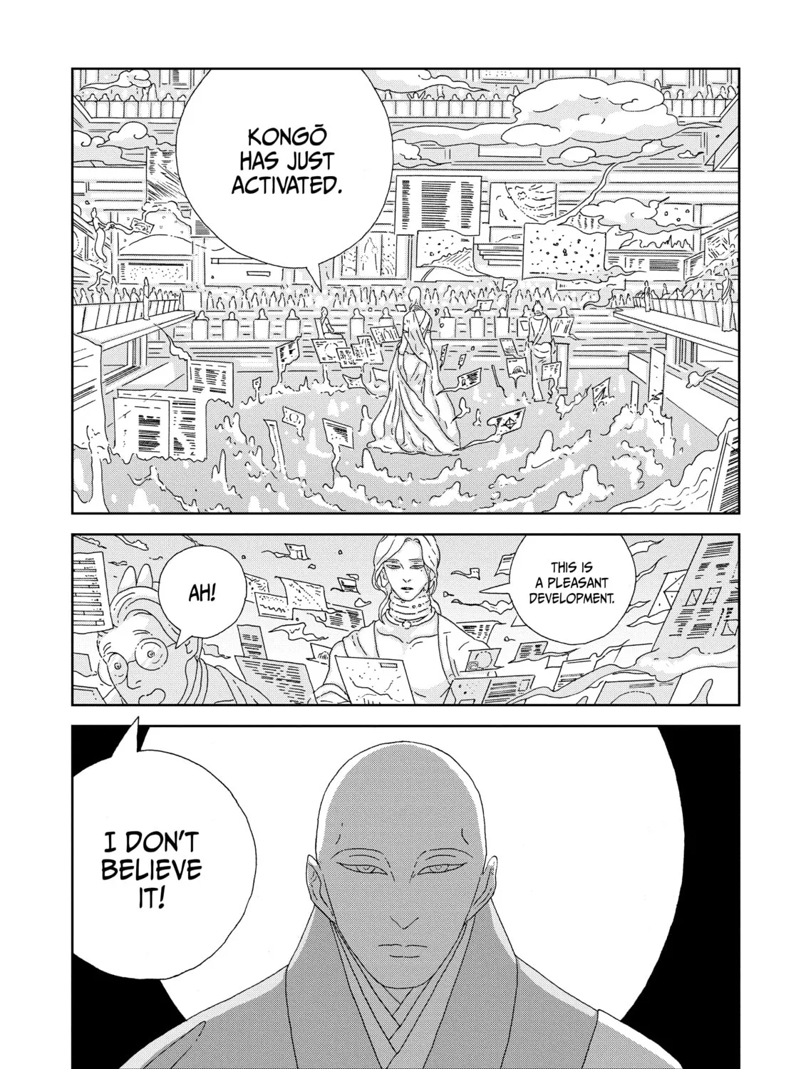 Read Land of the Lustrous EN Manga Online