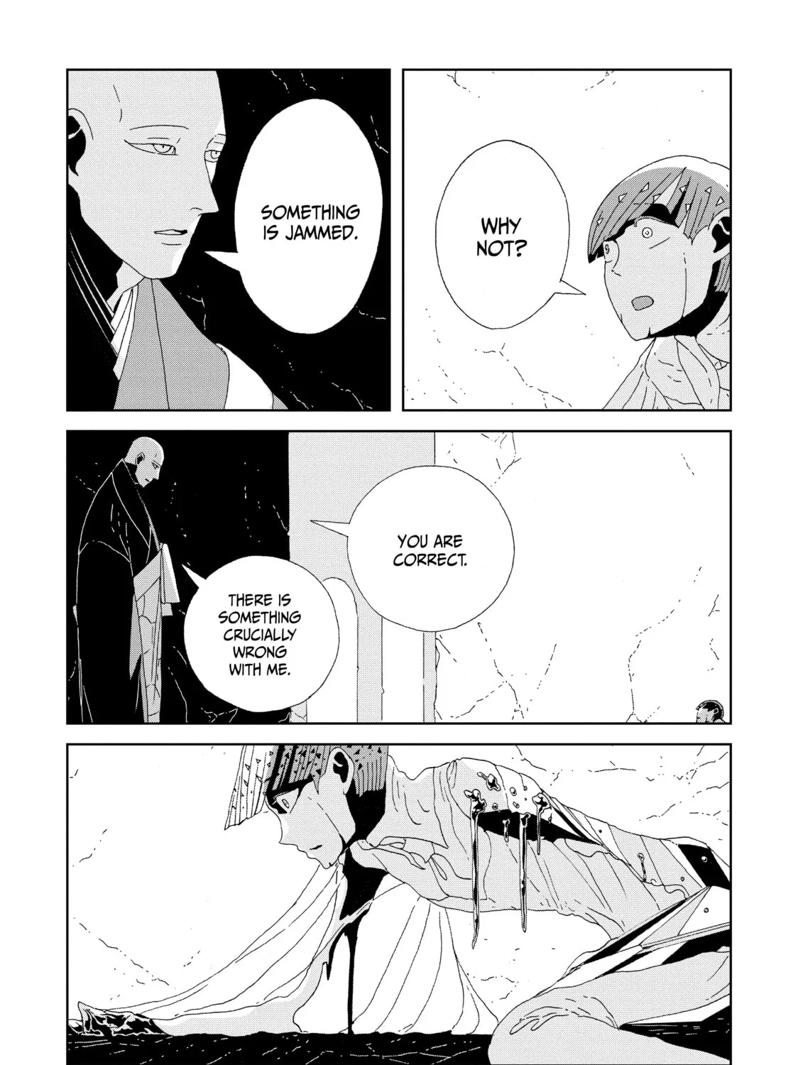 Read Land of the Lustrous EN Manga Online