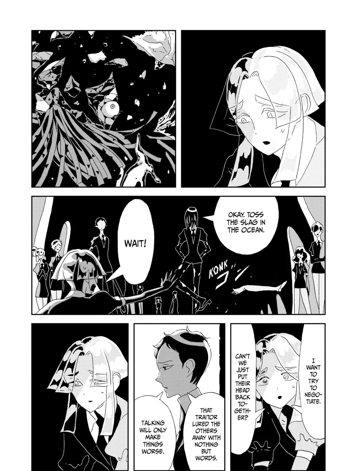 Read Land of the Lustrous EN Manga Online