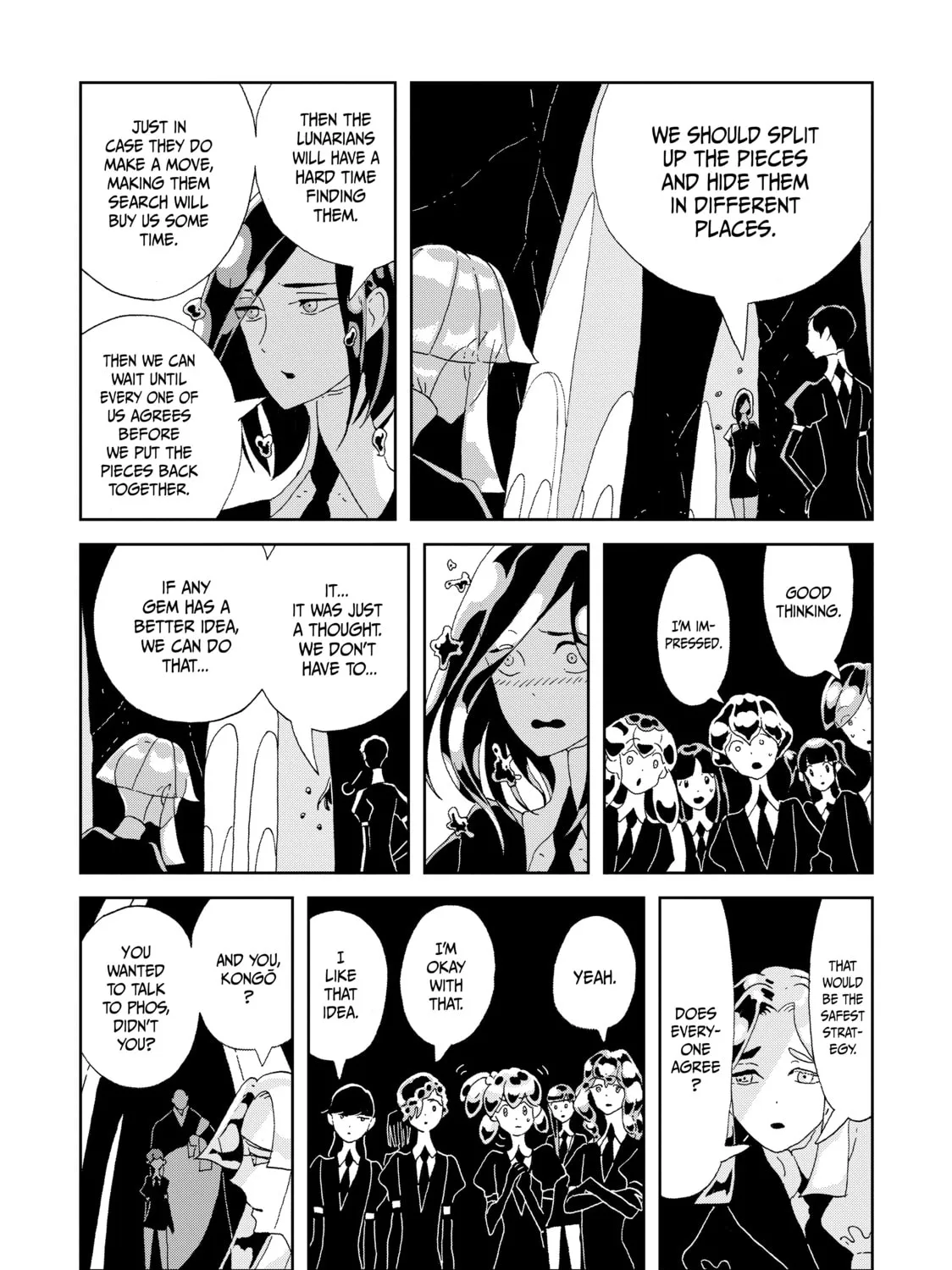 Read Land of the Lustrous EN Manga Online