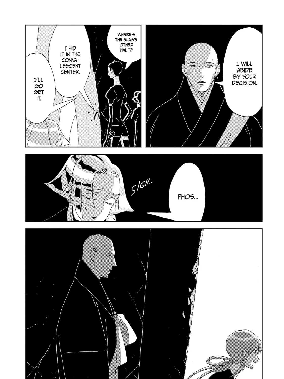 Read Land of the Lustrous EN Manga Online