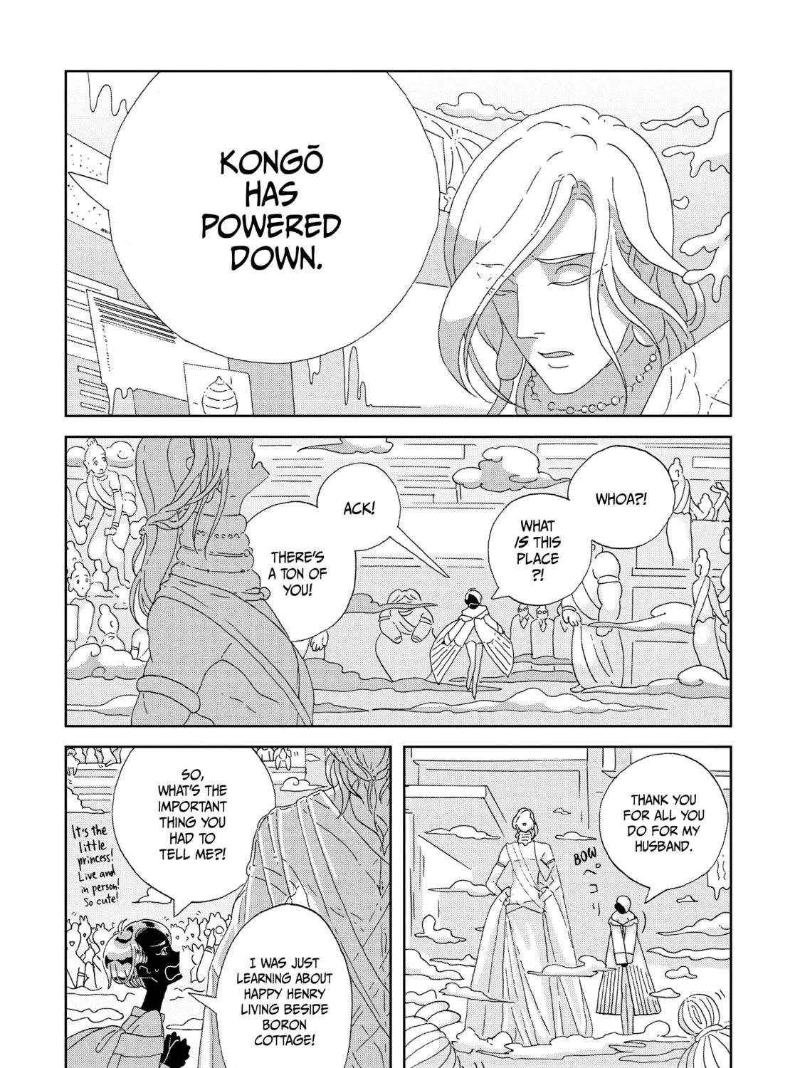 Read Land of the Lustrous EN Manga Online