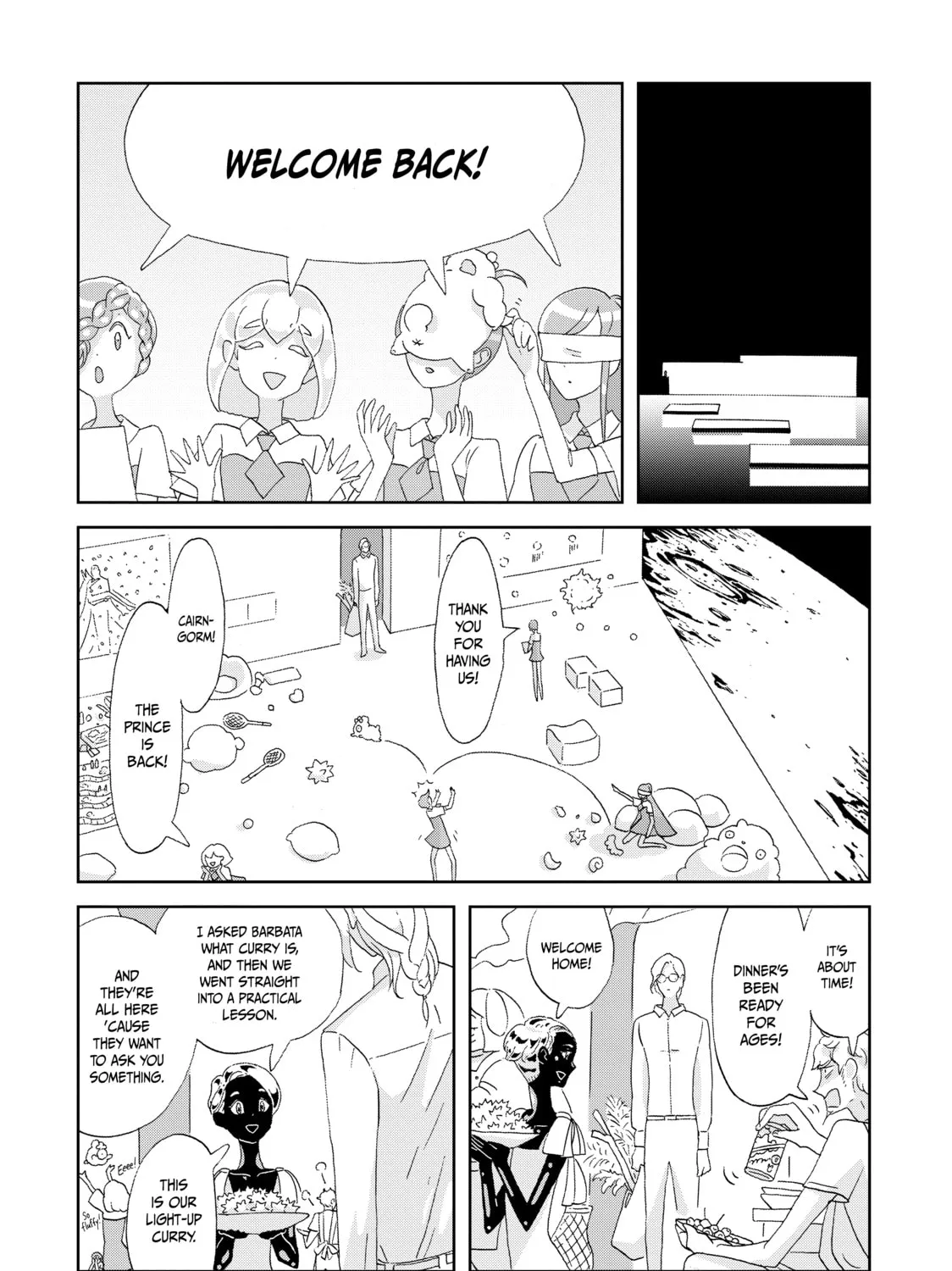 Read Land of the Lustrous EN Manga Online