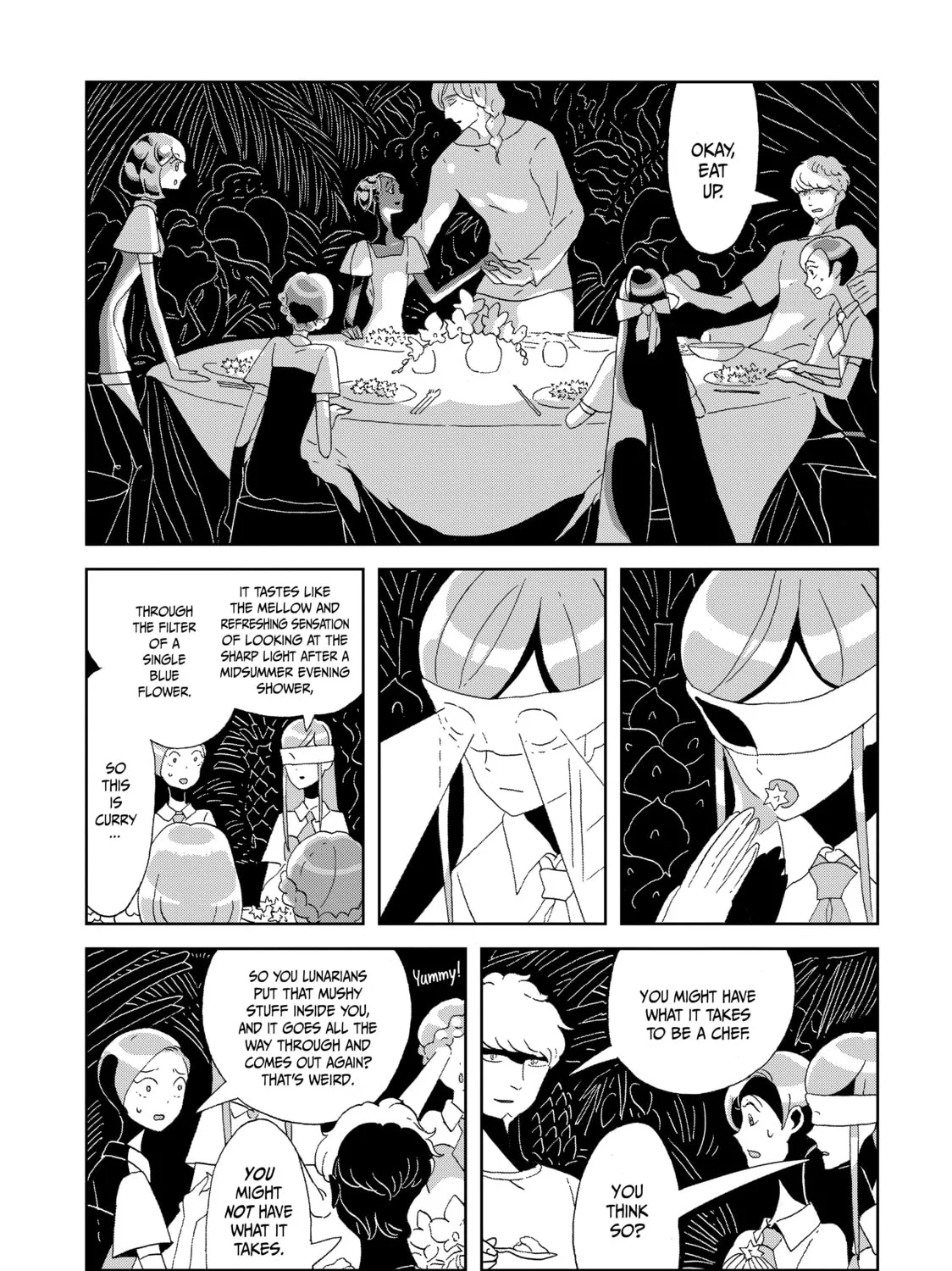 Read Land of the Lustrous EN Manga Online