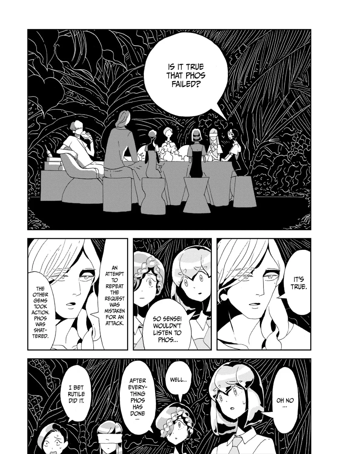 Read Land of the Lustrous EN Manga Online