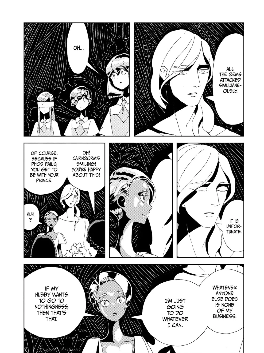 Read Land of the Lustrous EN Manga Online