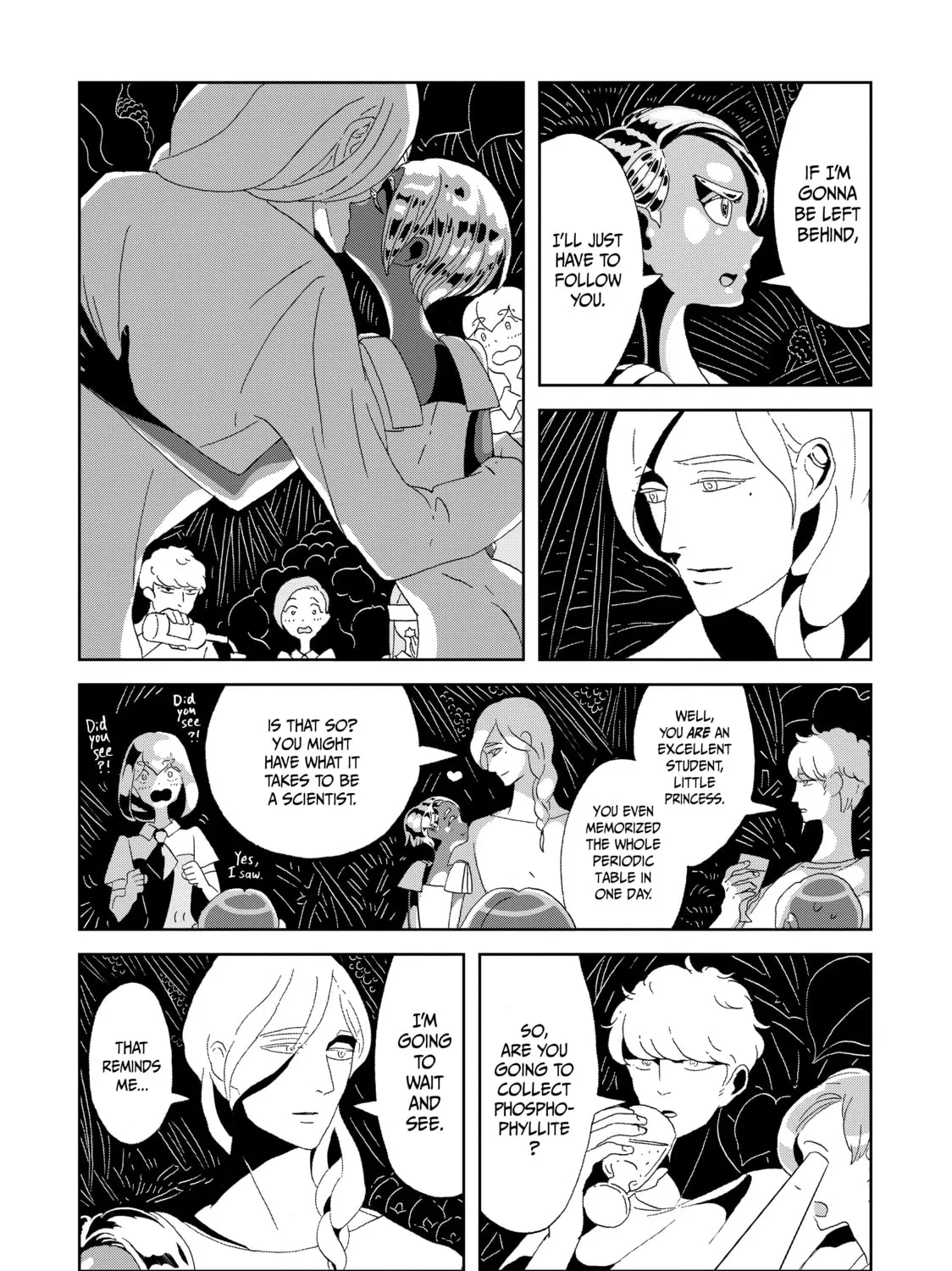 Read Land of the Lustrous EN Manga Online