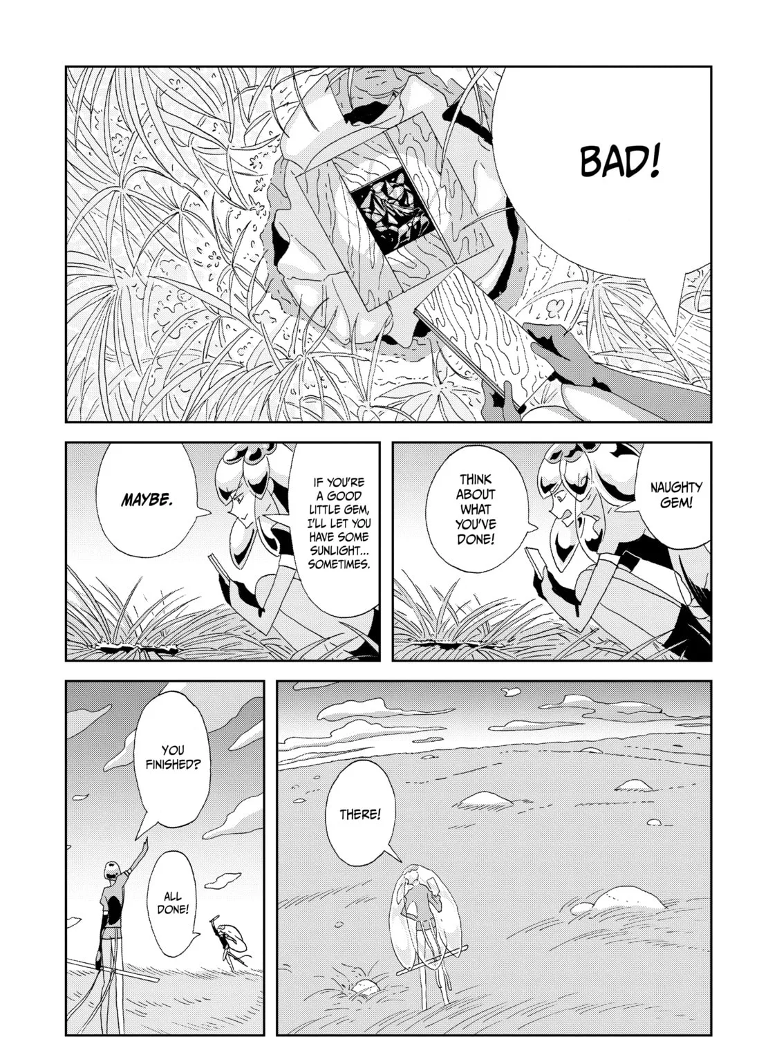 Read Land of the Lustrous EN Manga Online