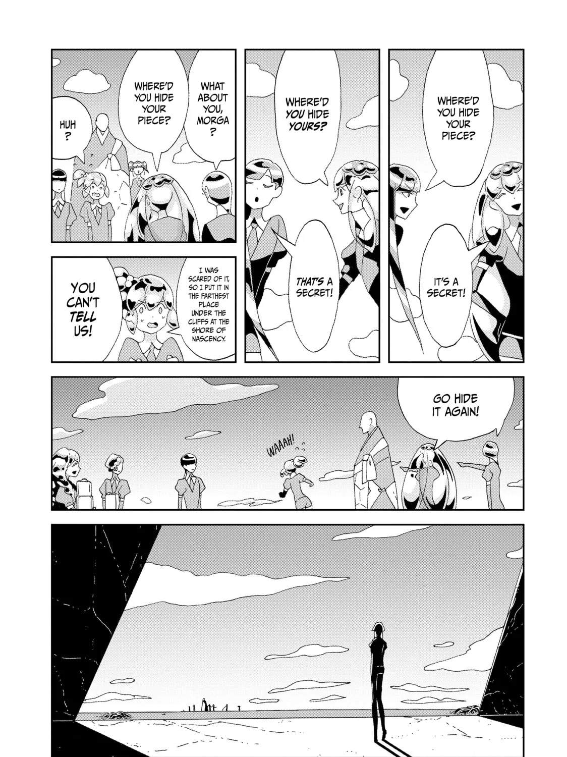 Read Land of the Lustrous EN Manga Online