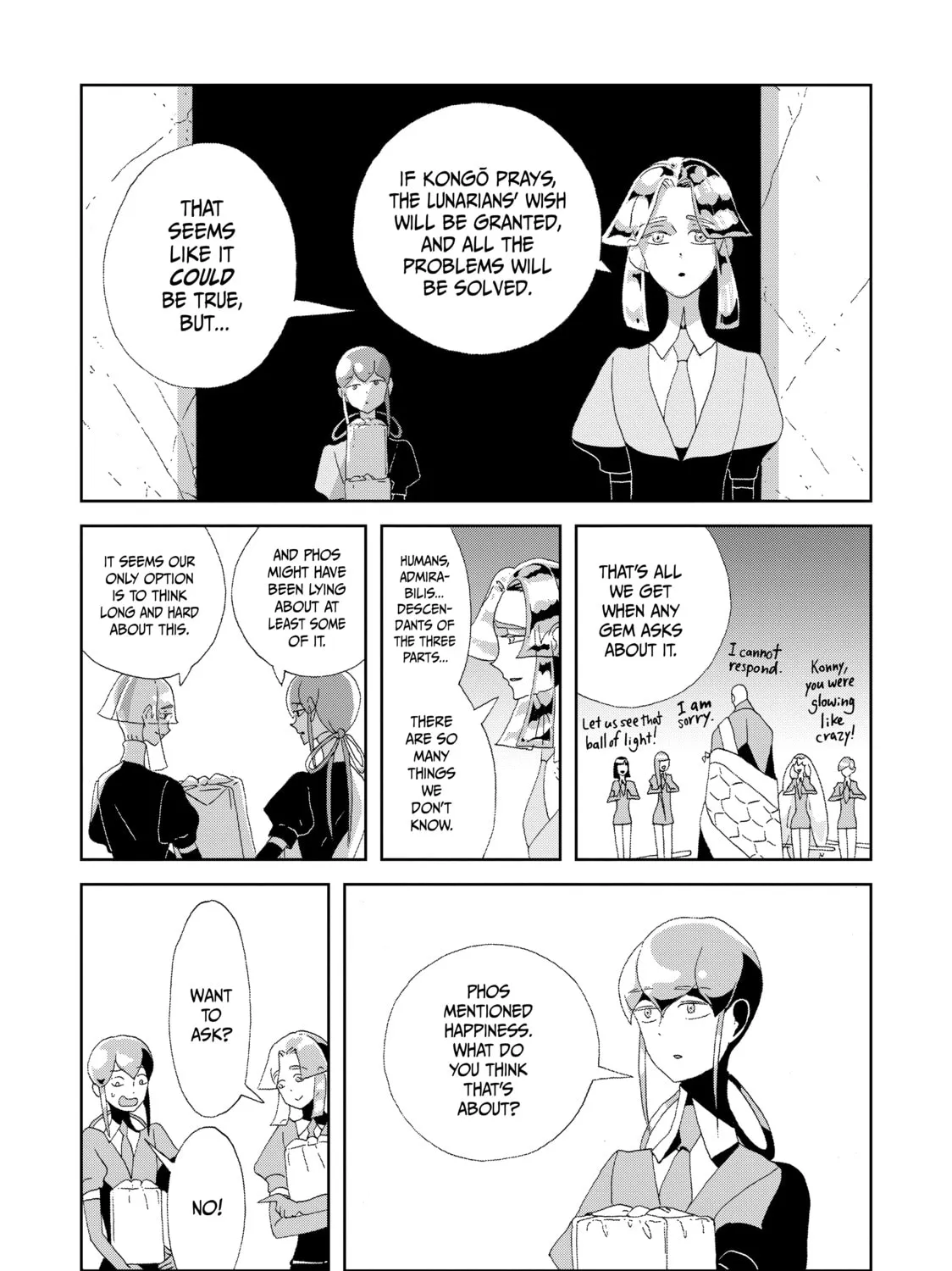 Read Land of the Lustrous EN Manga Online