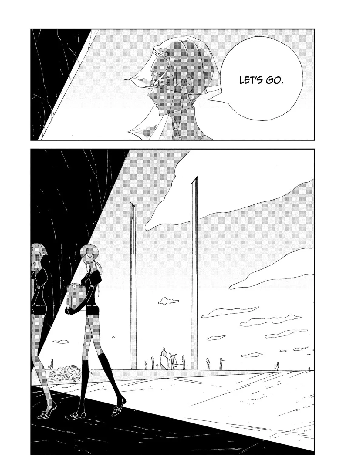 Read Land of the Lustrous EN Manga Online