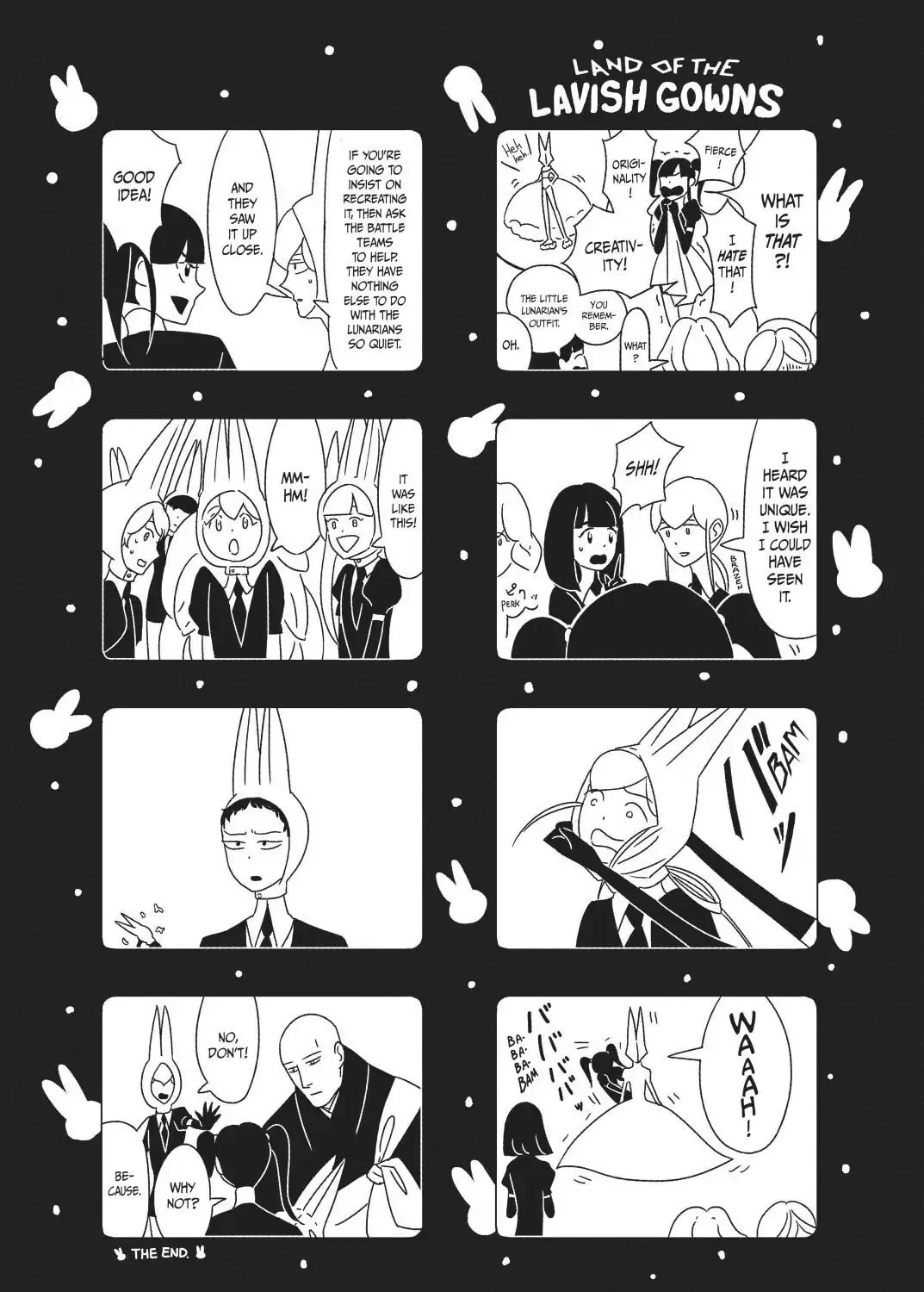 Read Land of the Lustrous EN Manga Online