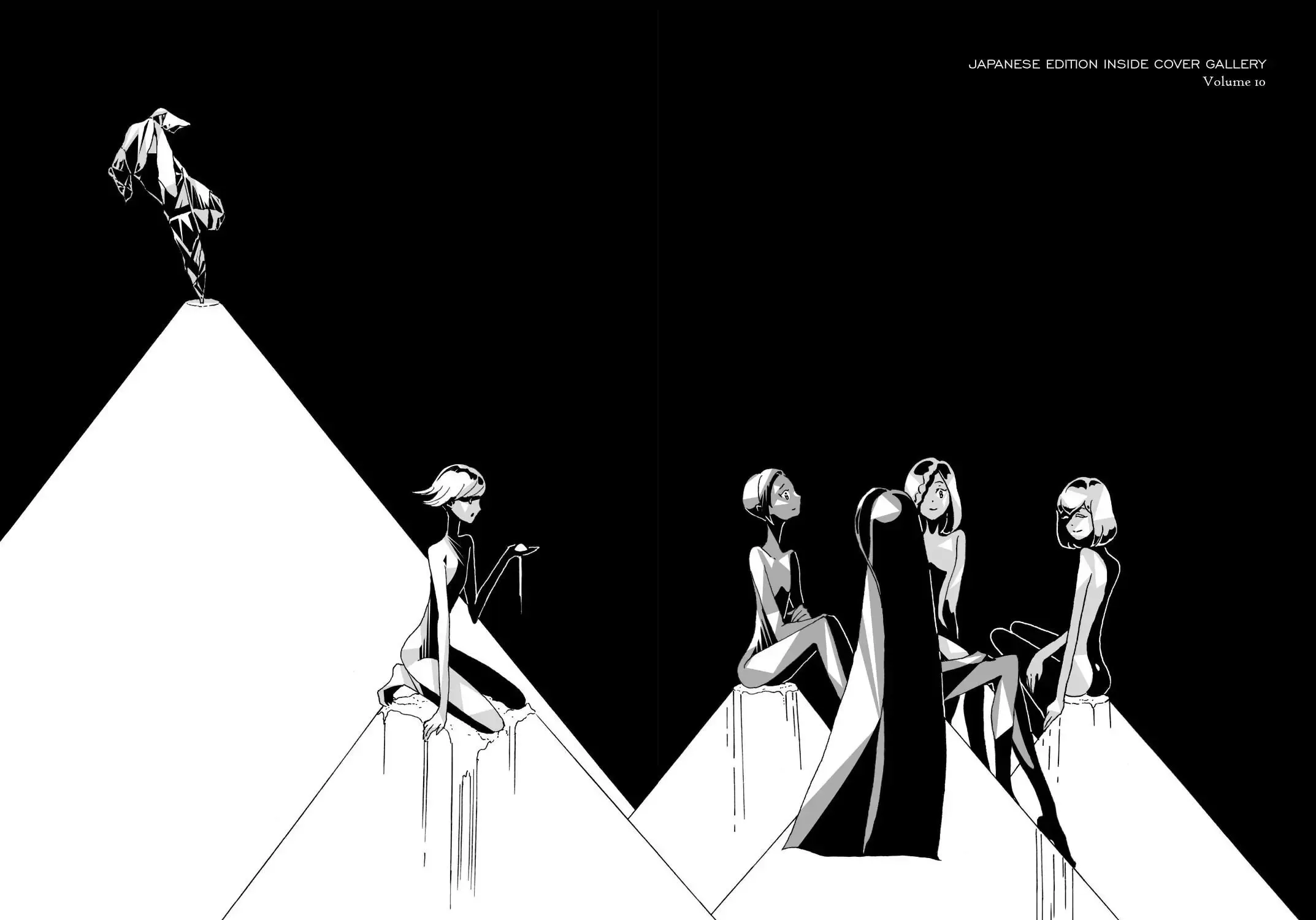 Read Land of the Lustrous EN Manga Online
