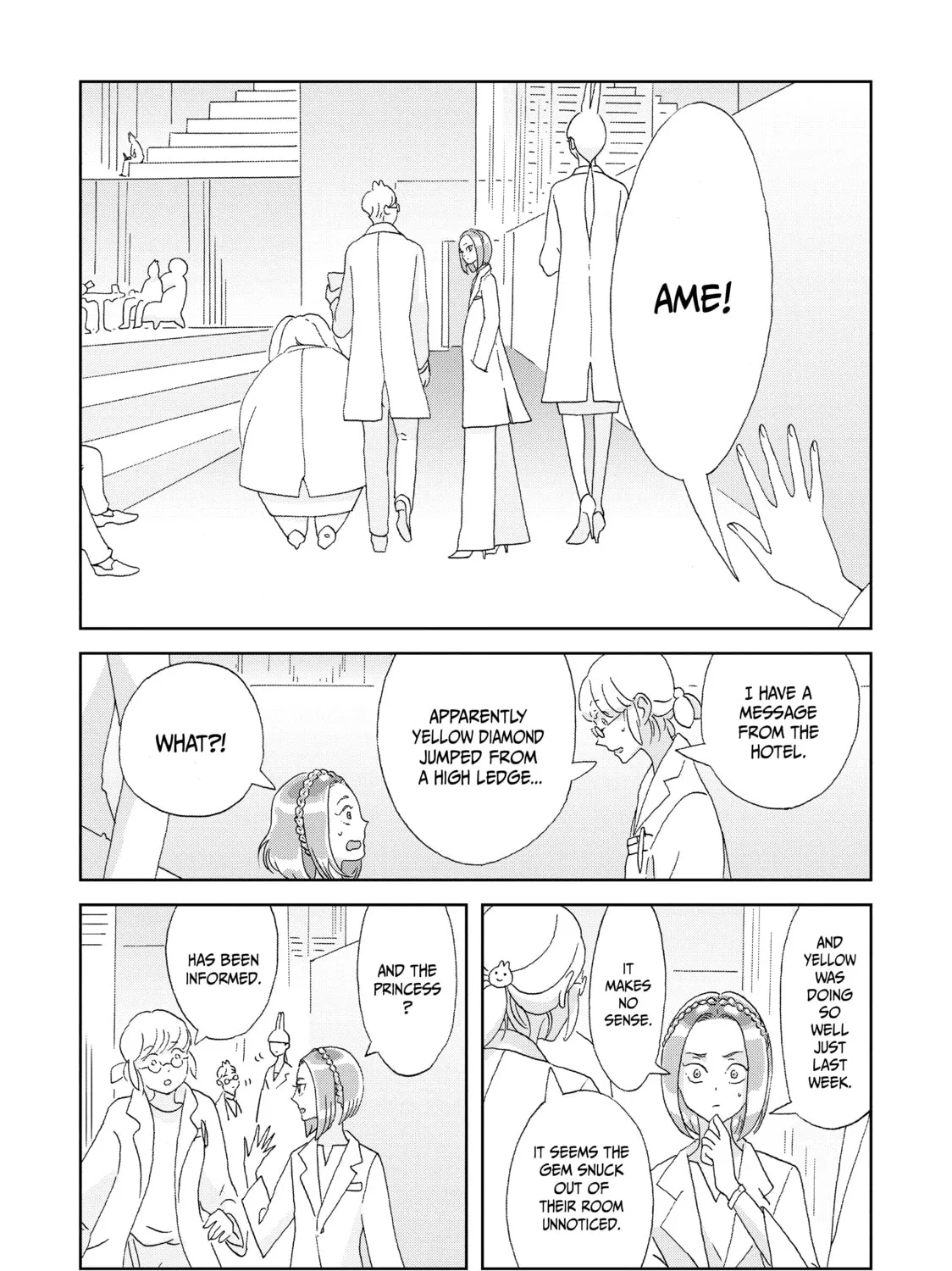 Read Land of the Lustrous EN Manga Online
