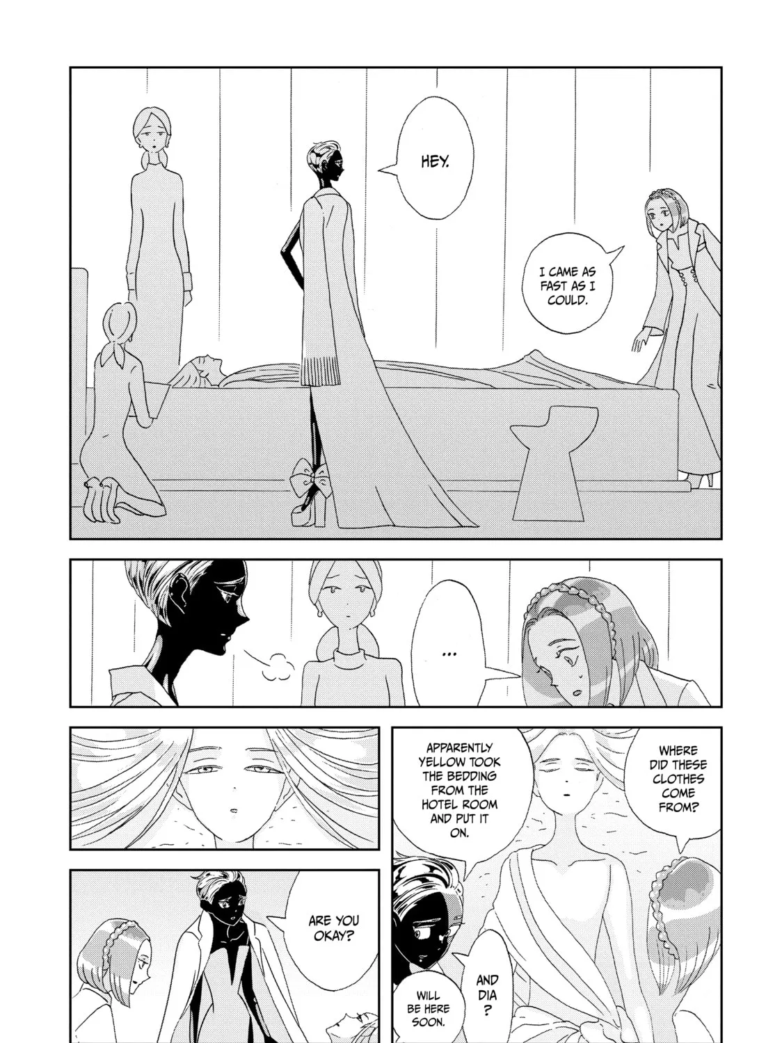 Read Land of the Lustrous EN Manga Online